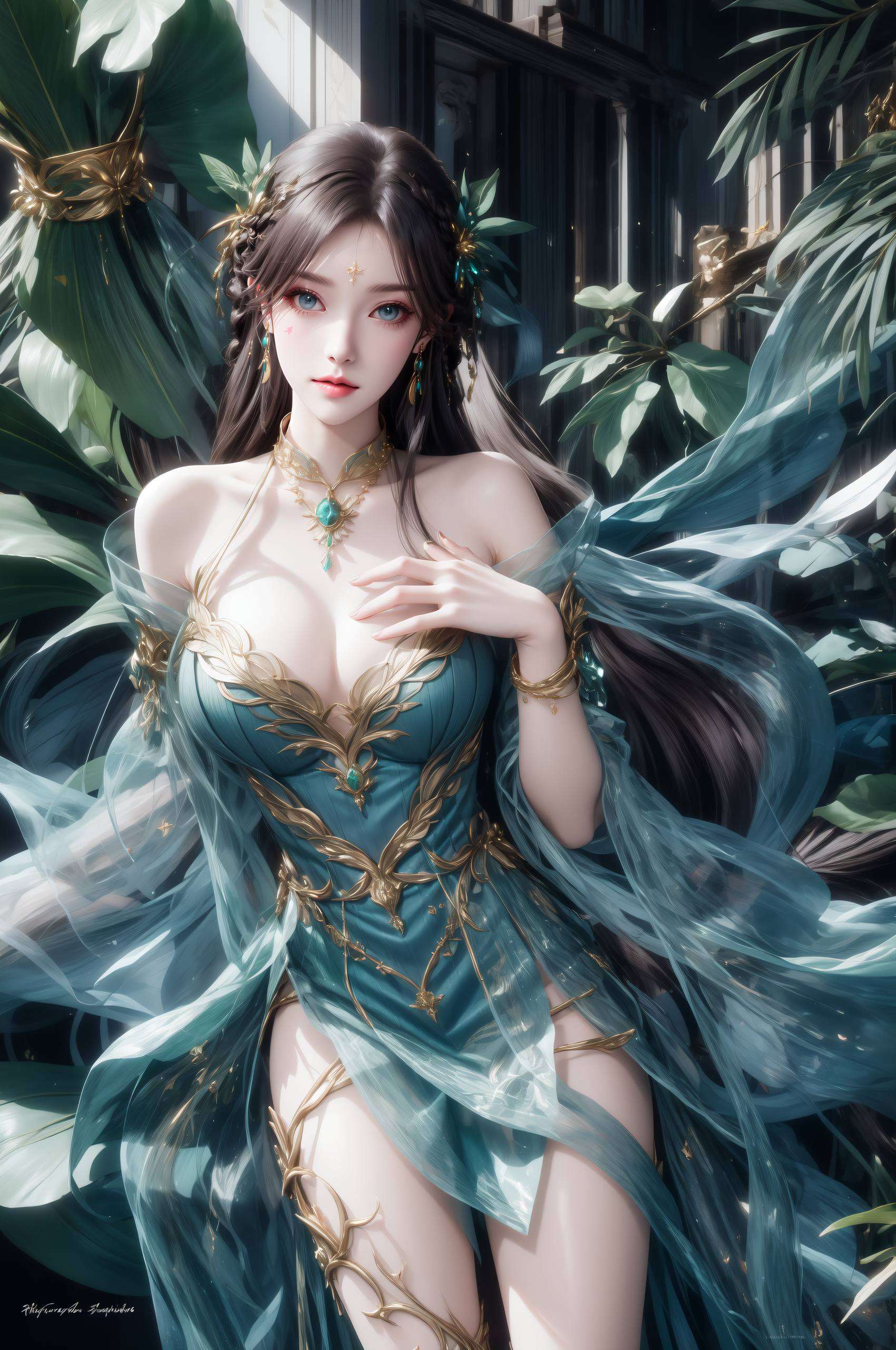 探寻国漫之美4K高清壁纸带你领略《斗破苍穹》中的绝世佳人萧薰儿