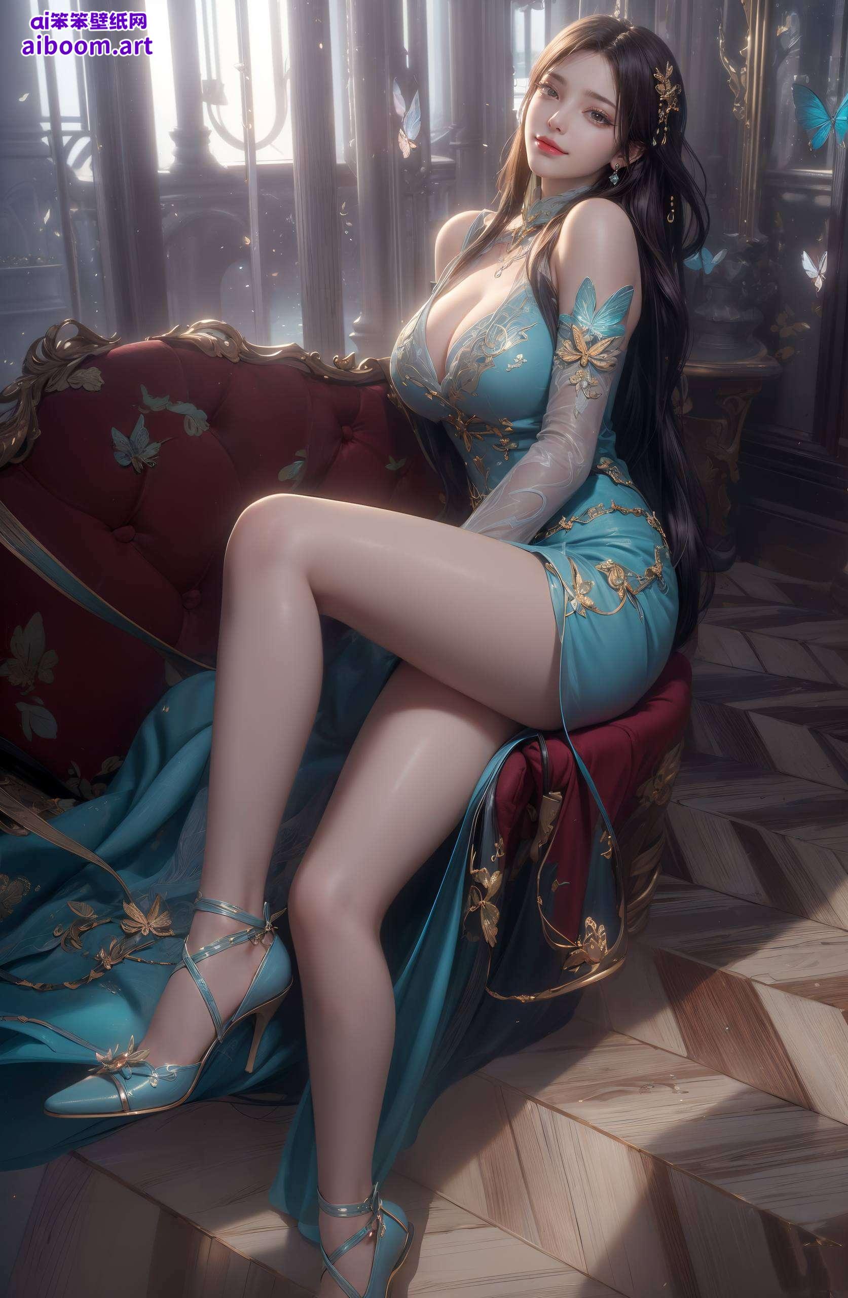 高清细腻的国漫之光如梦如幻