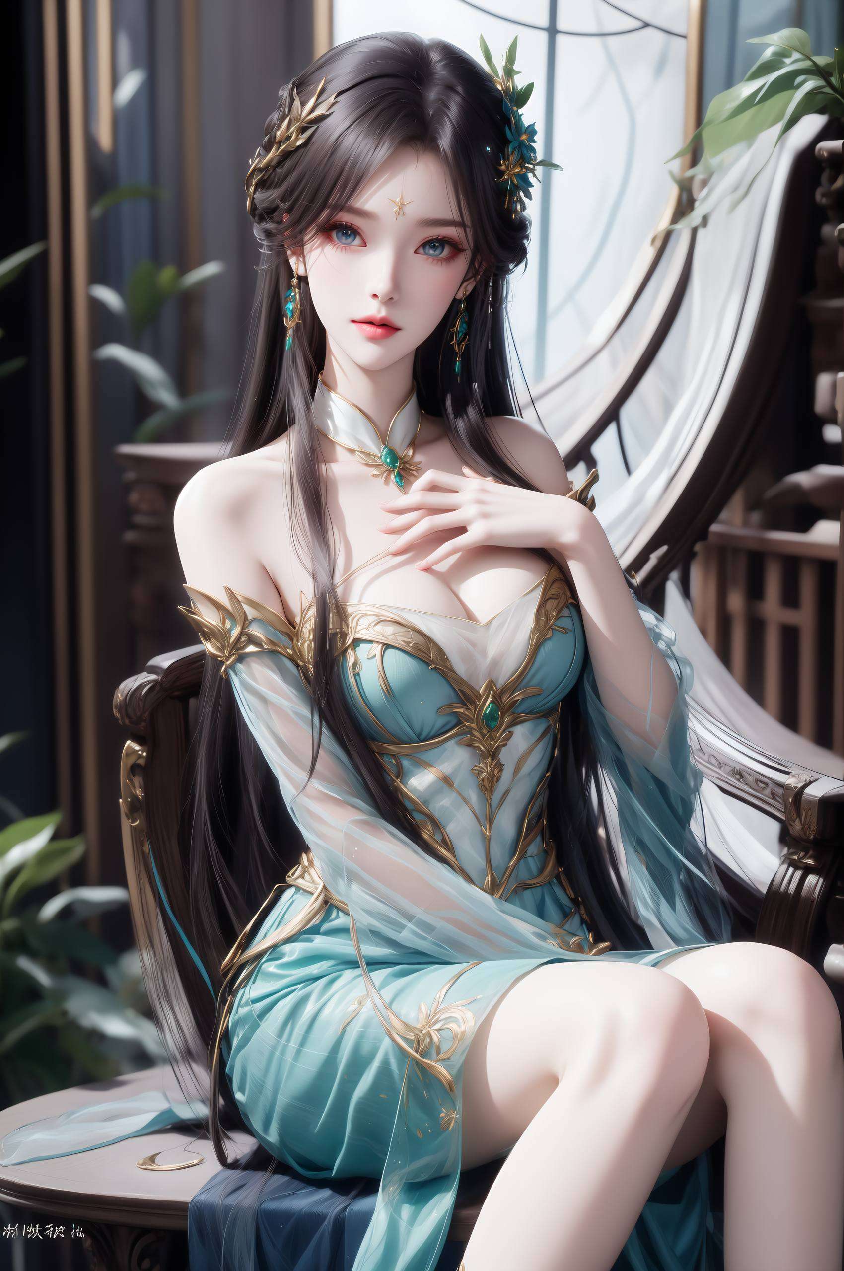 巧妙运用对称美学无论是古典韵味还是现代时尚