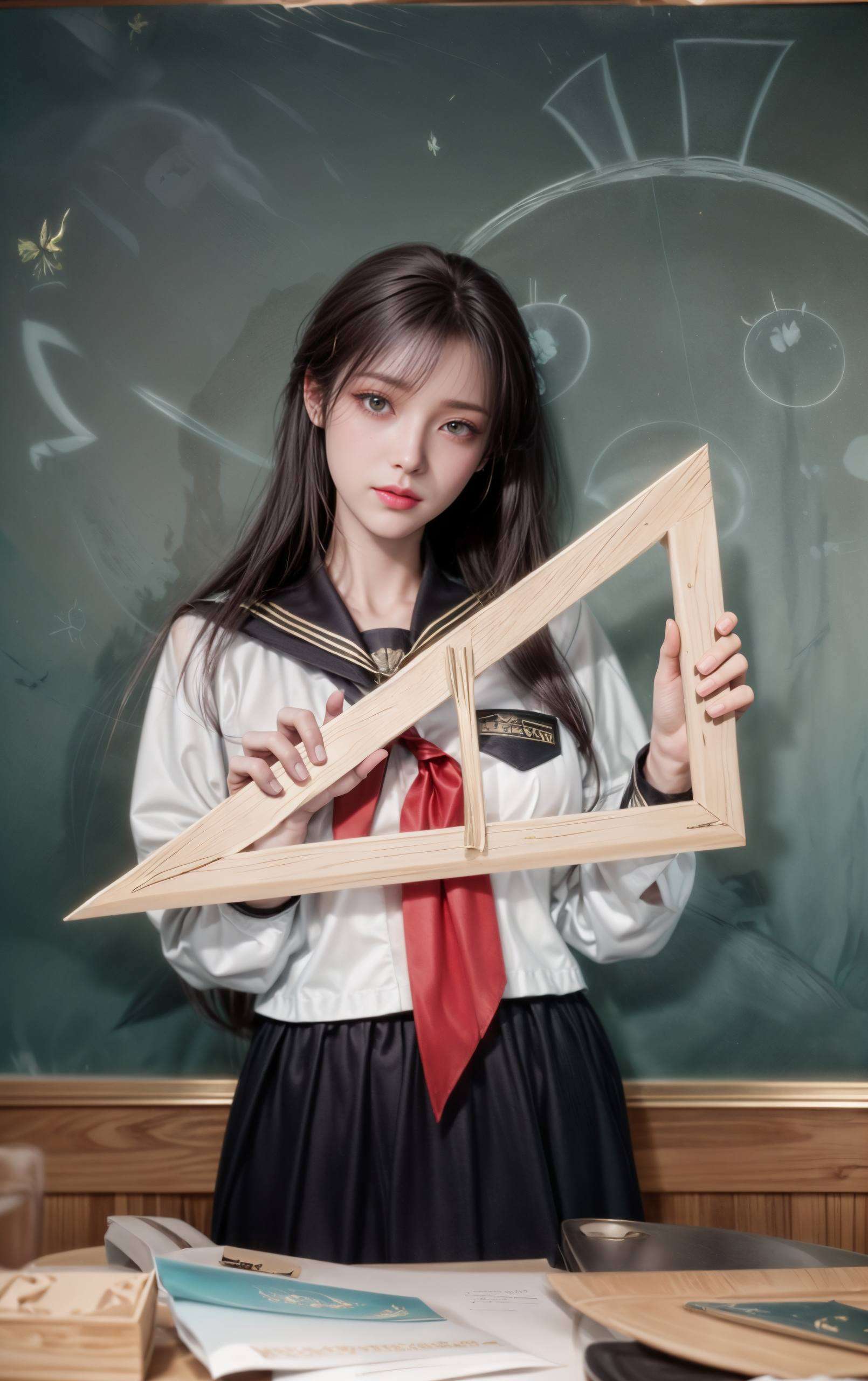 仿佛她就在你的眼前将她的美丽定格