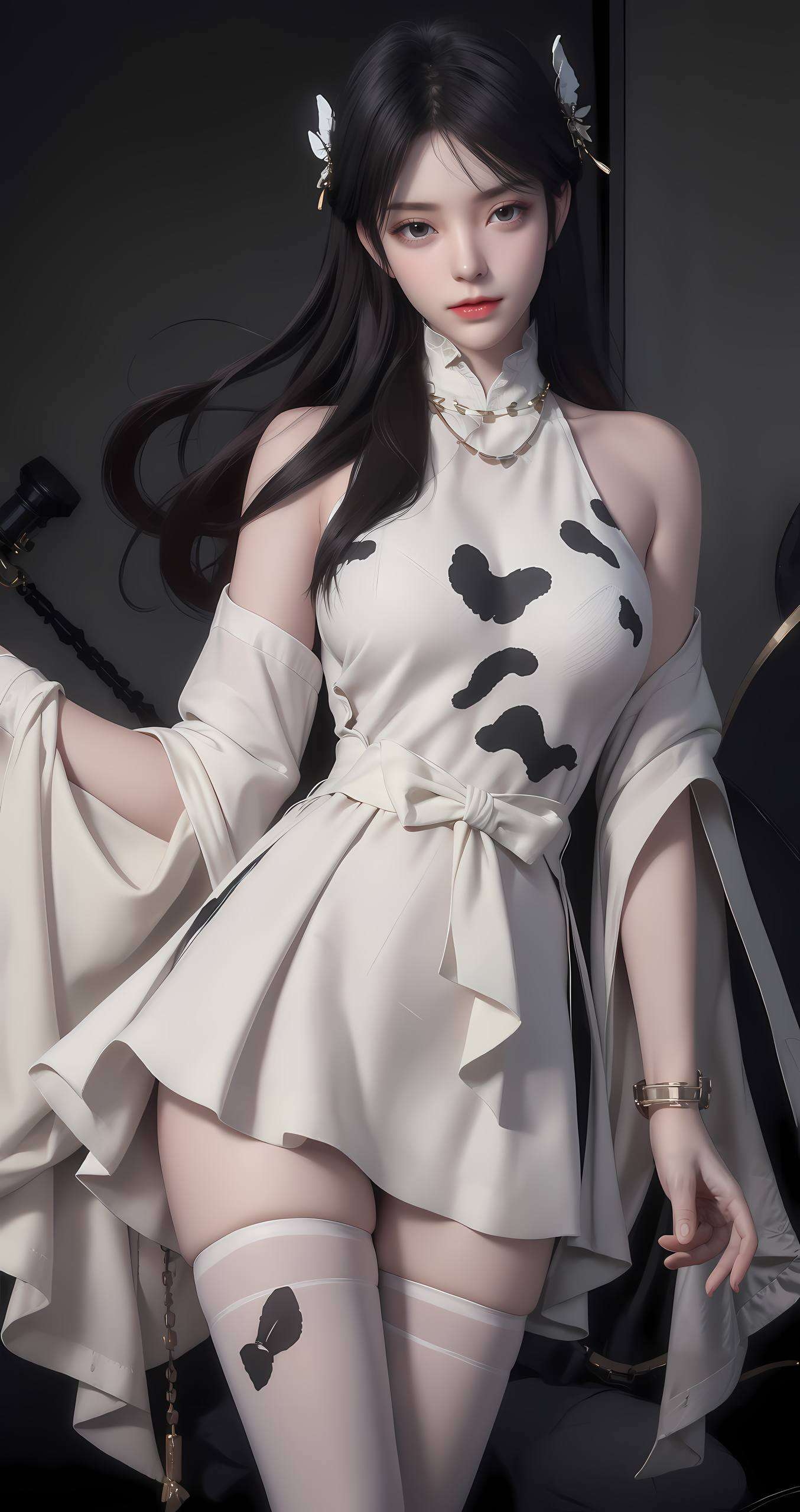 萧薰儿动漫壁纸宛如从漫画中走出的灵动精灵