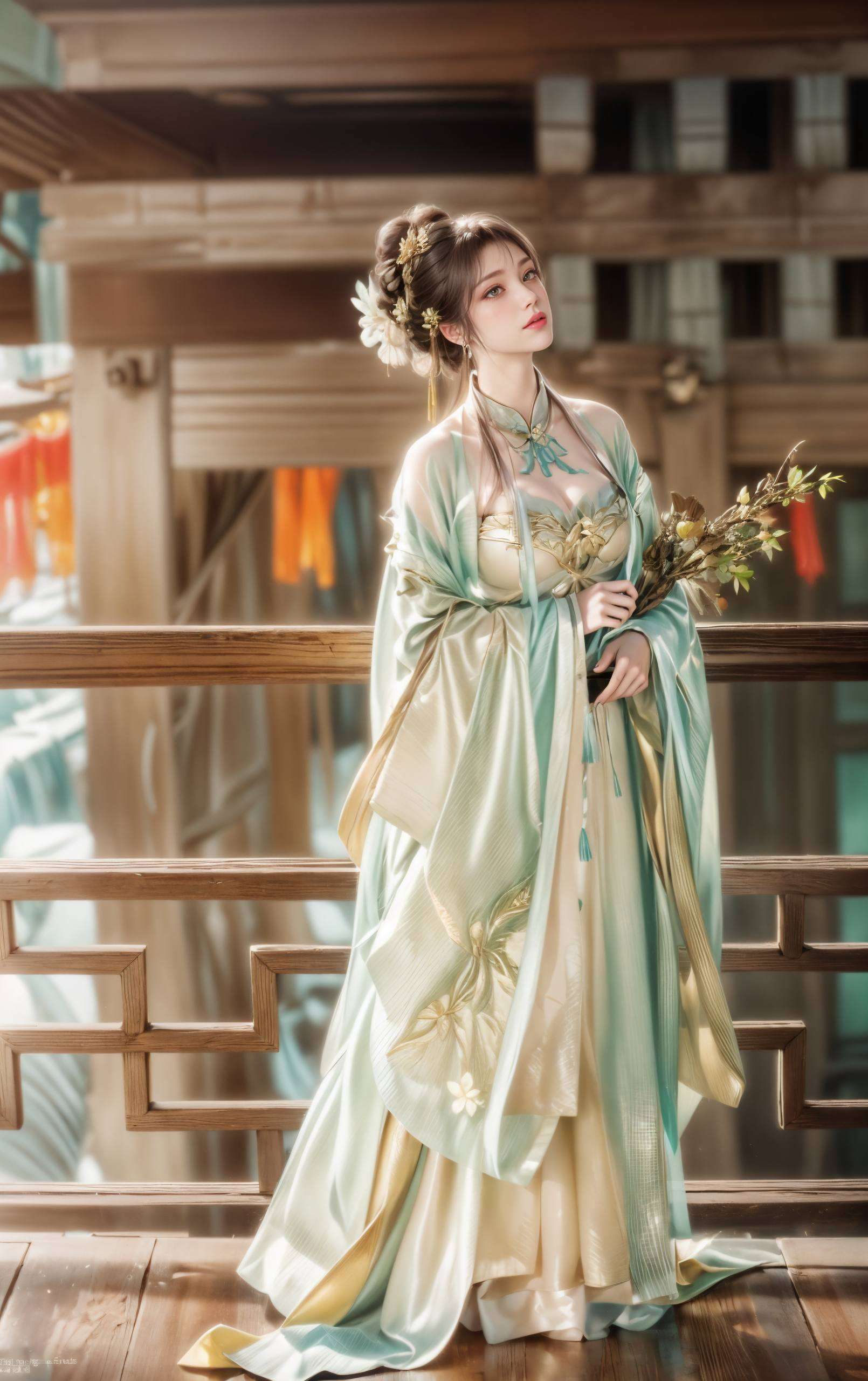 舞姿翩跹高清宽屏壁纸