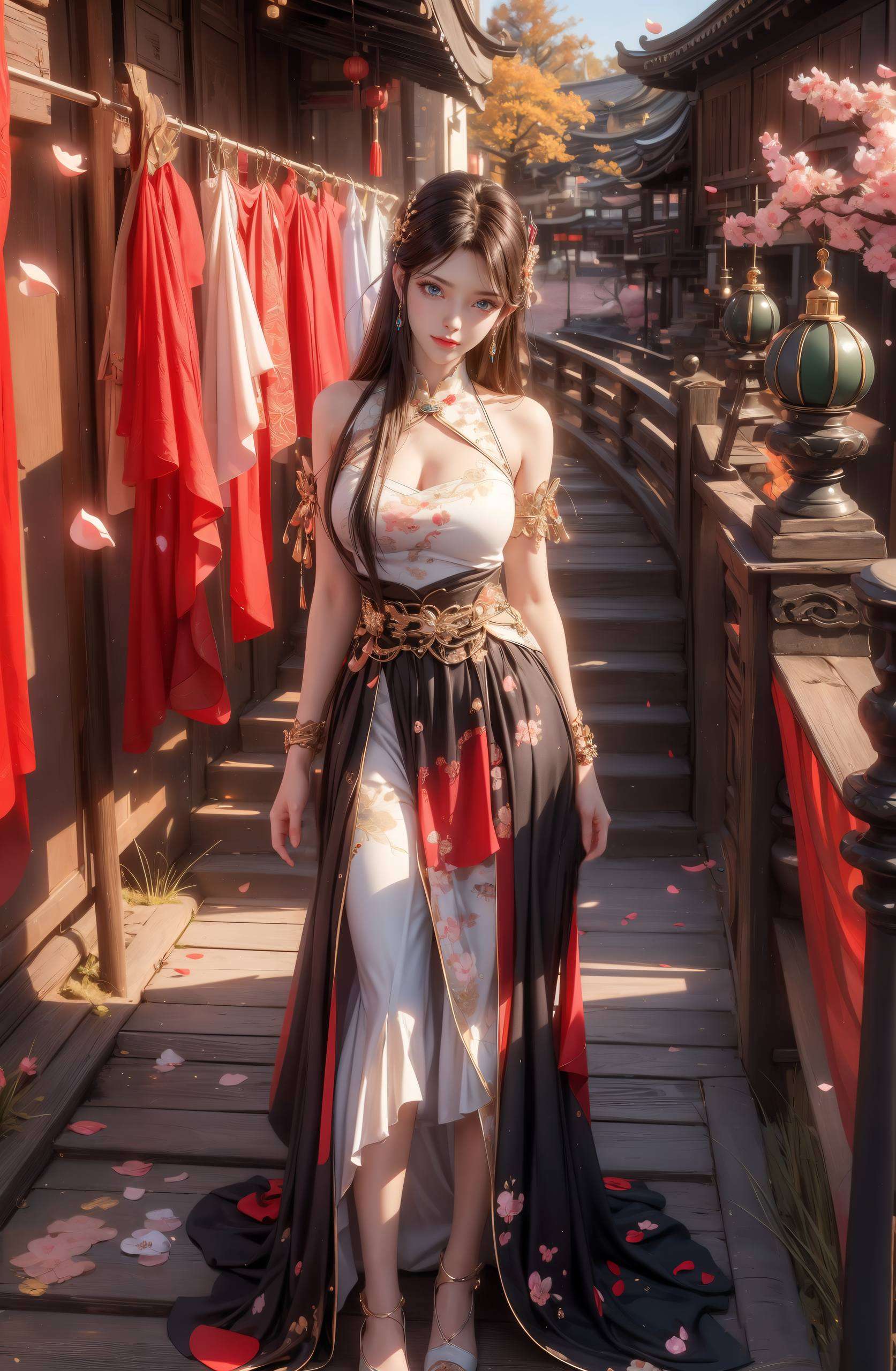 以她优雅的姿态为灵感萧薰儿