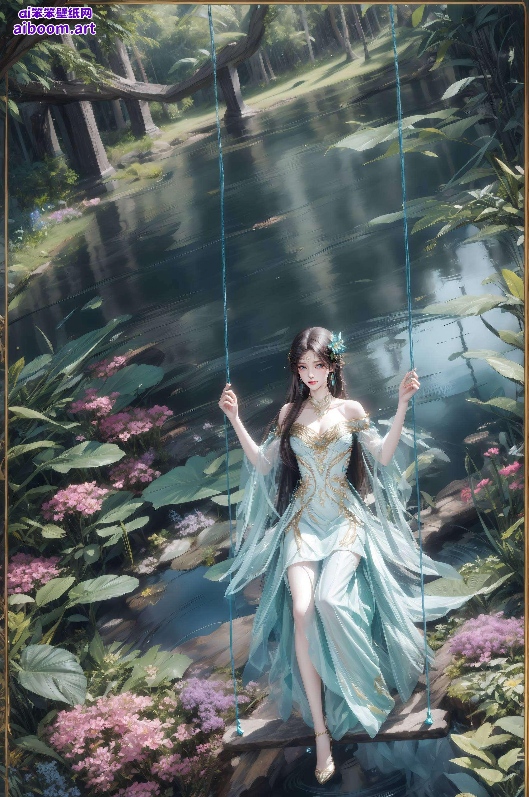 每一帧都是对美的极致追求尽显国漫之美