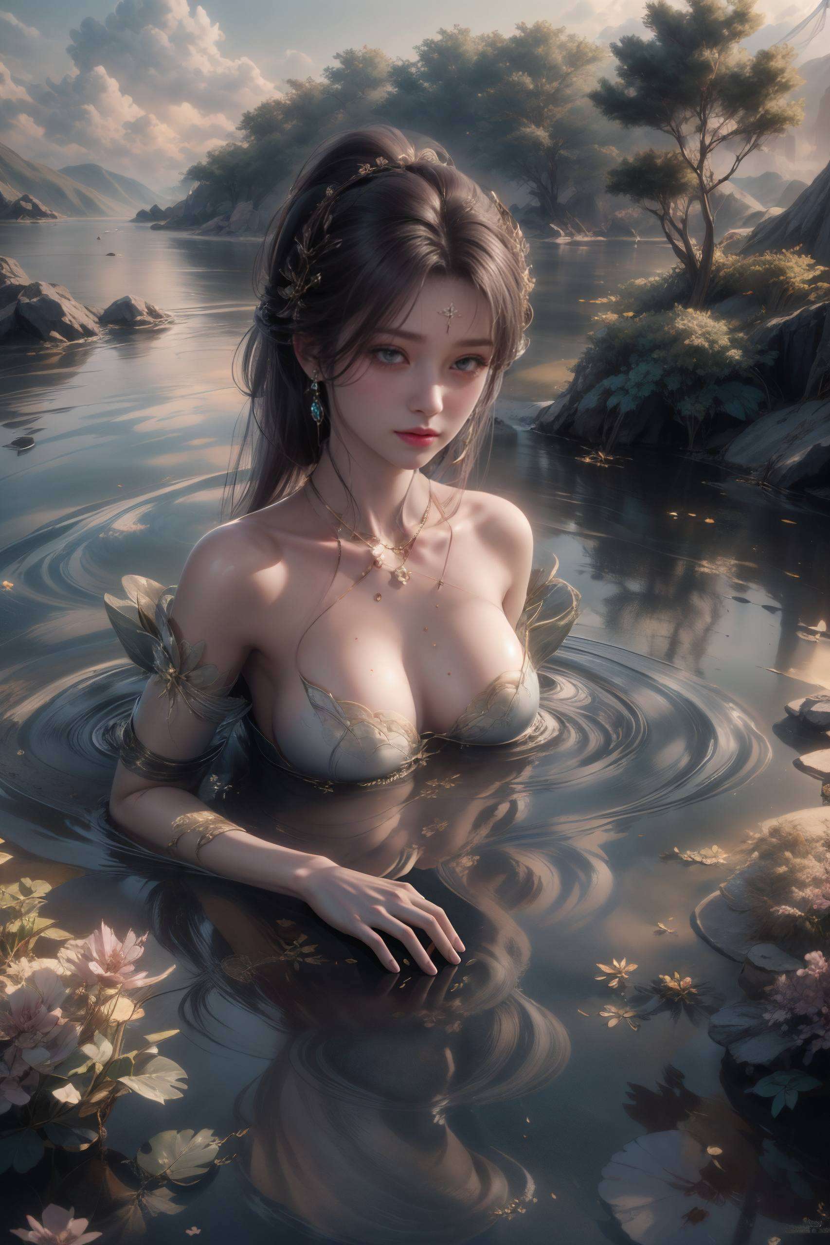 让每一天的心情都如壁纸般绚烂多彩这张4K萧薰儿壁纸将国漫之美完美呈现在你的手机桌面