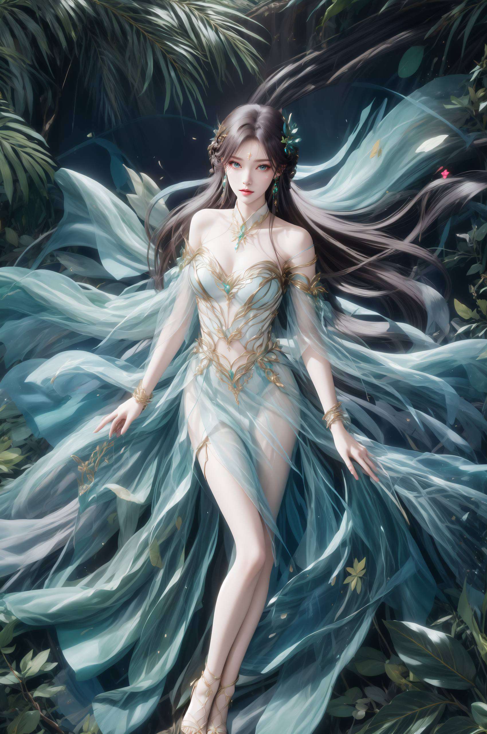 锁屏上仿佛在等待你的唤醒；而桌面壁纸中