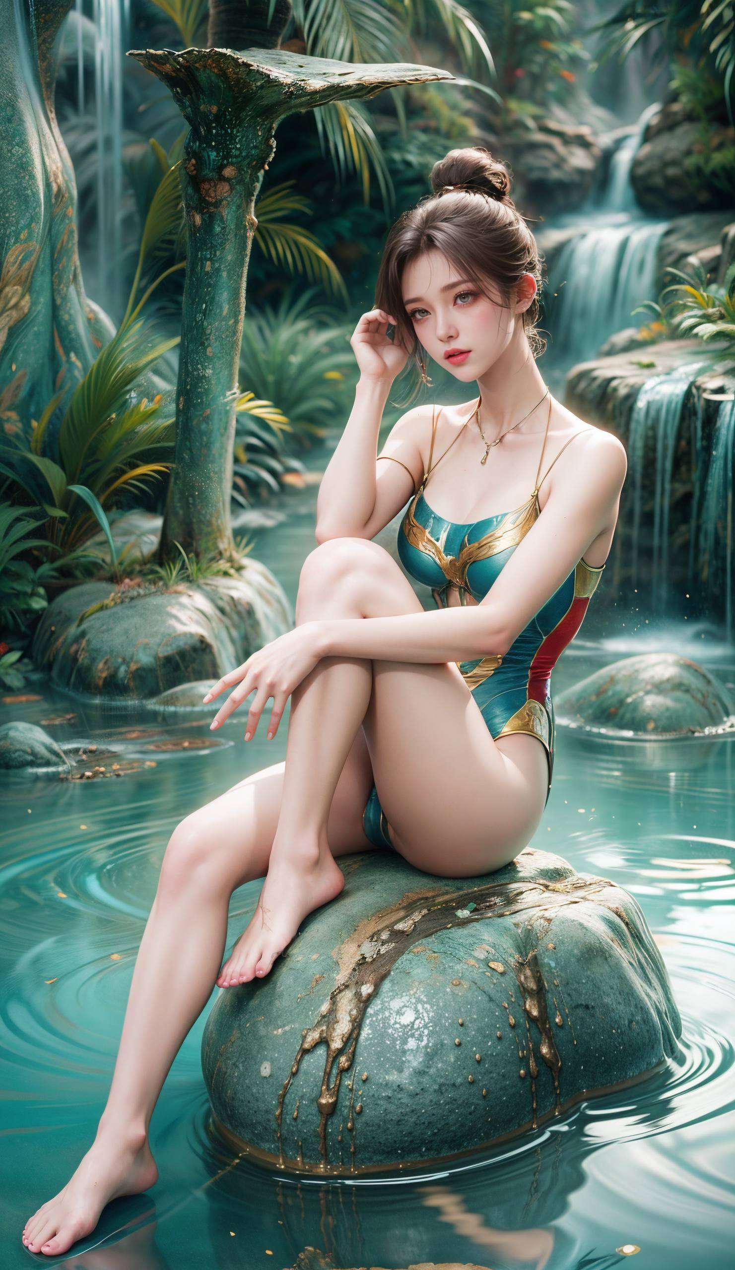 高清画质仿佛从漫画中跃然而出