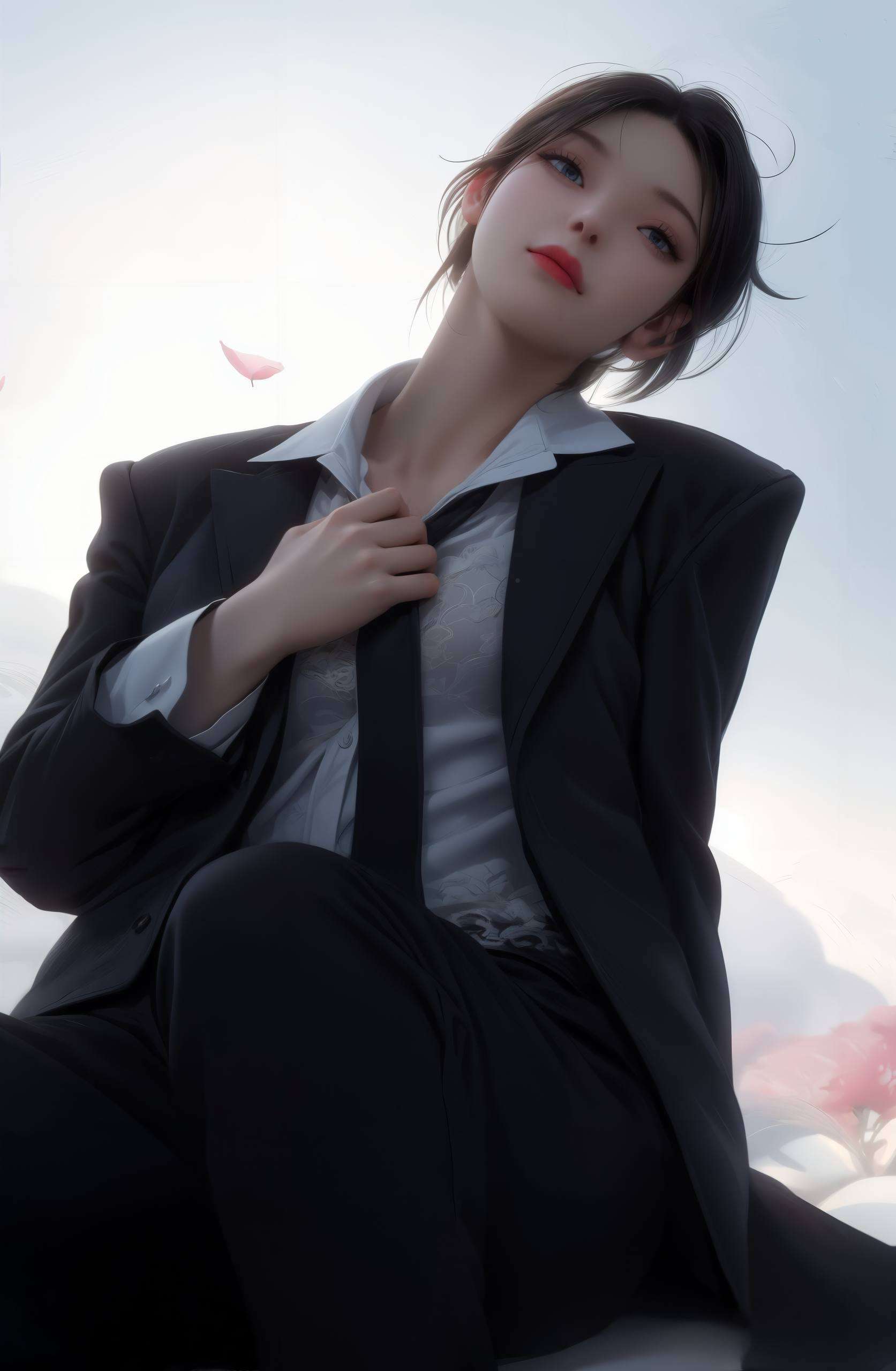 细腻描绘出她端庄的美丽2K分辨率