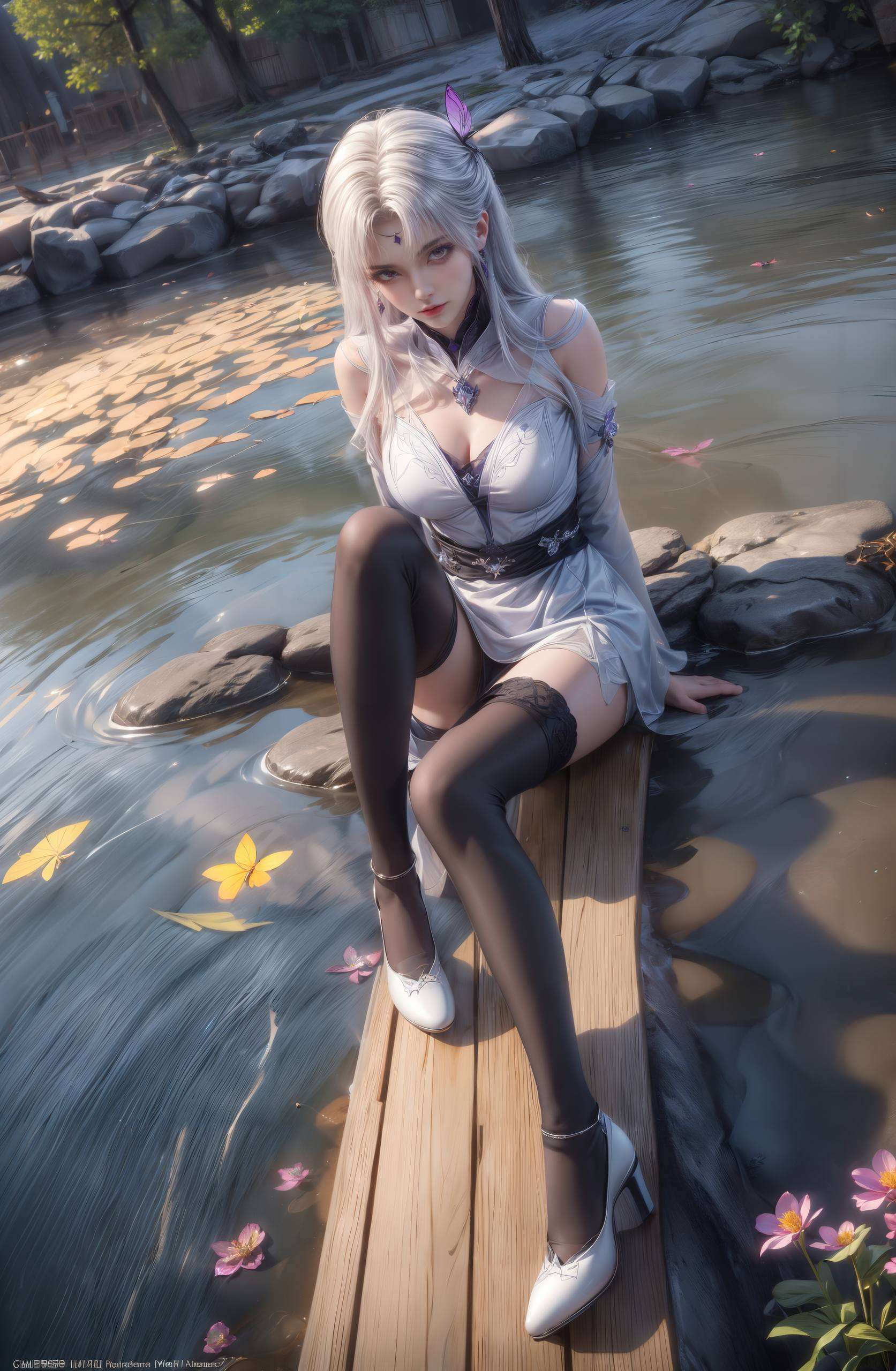 穿越时空的界限令人沉醉其中