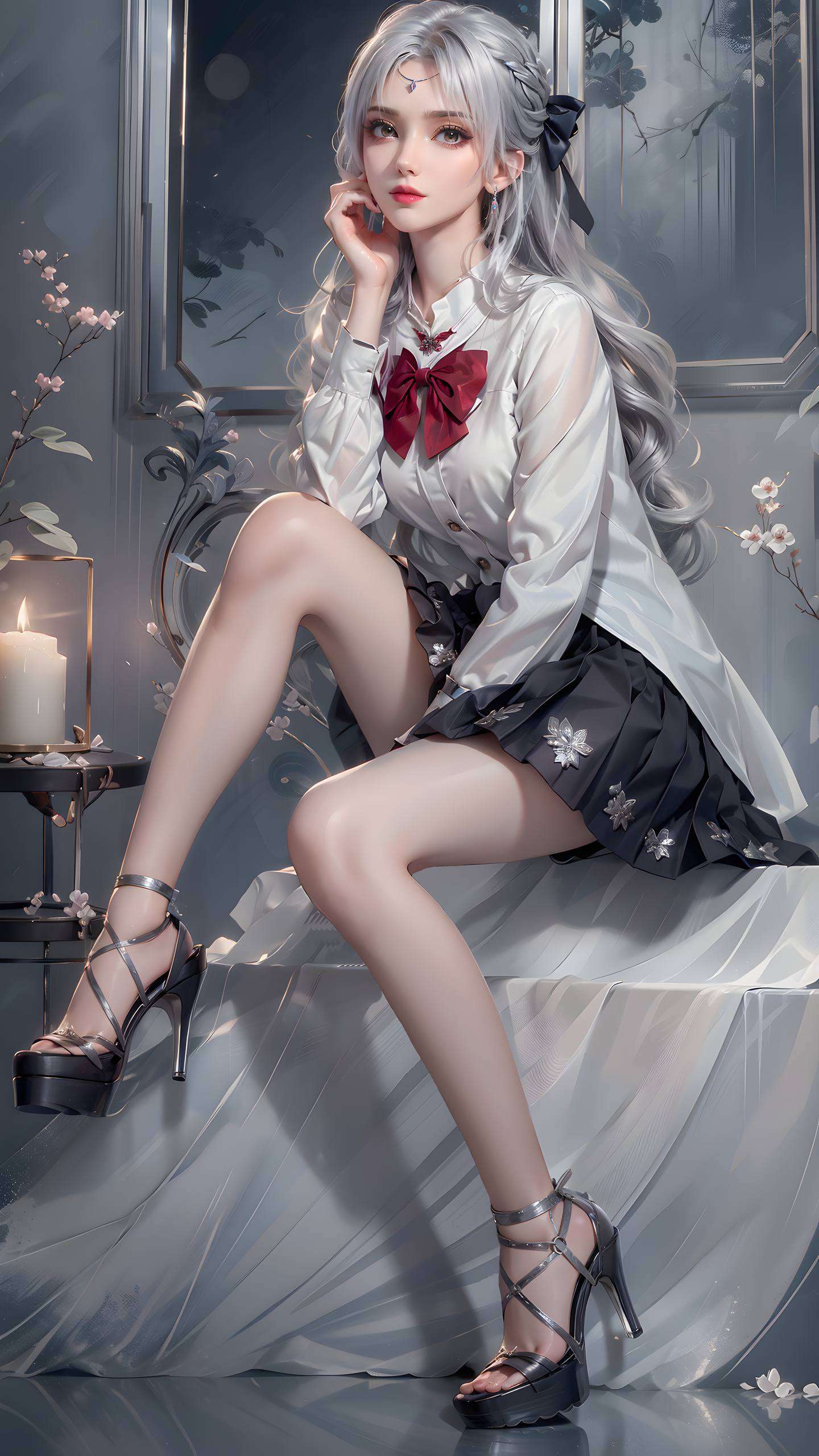 国漫之美这张小医仙高清壁纸