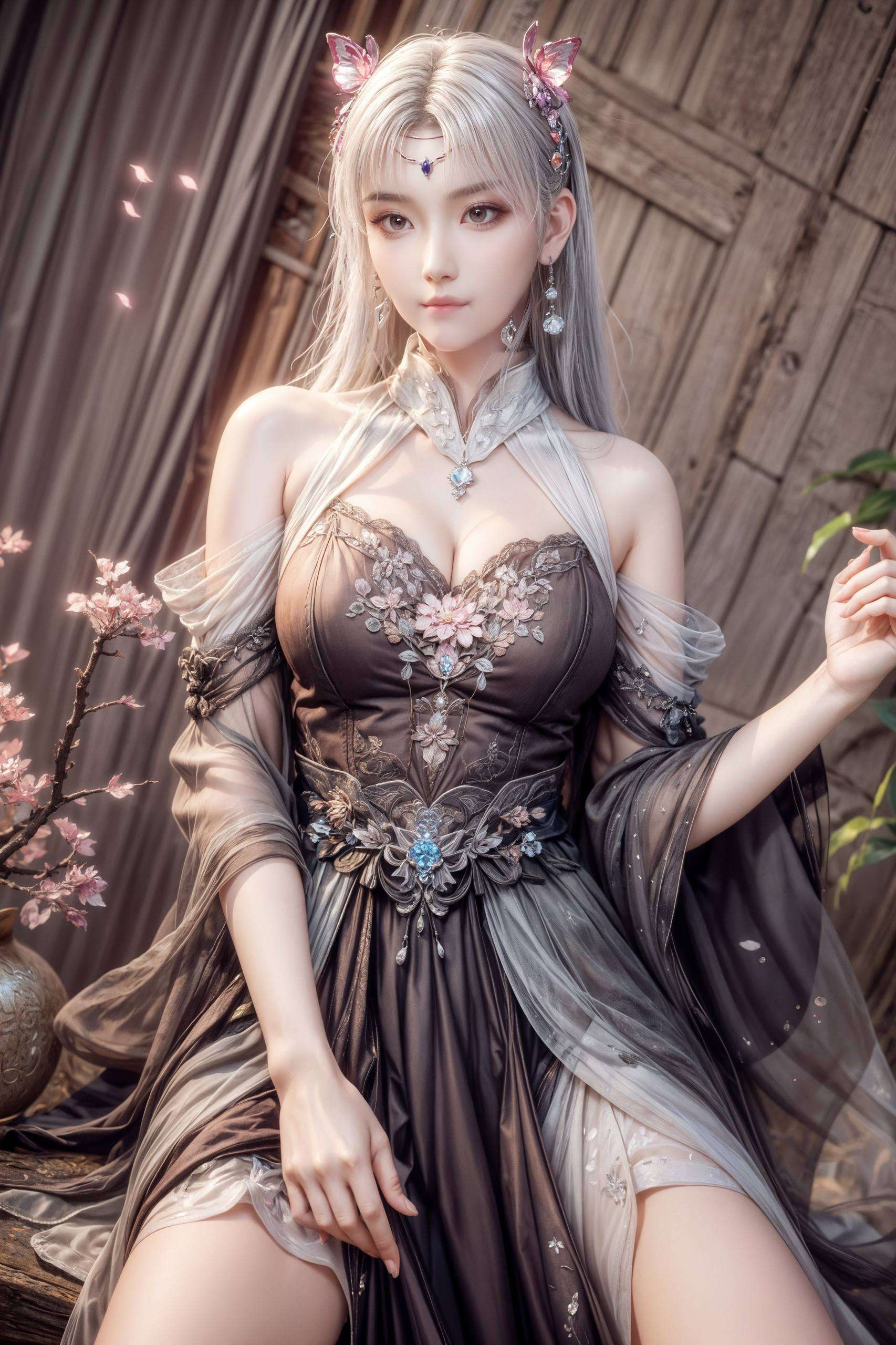 苹果墙纸上的医仙神情生动为你的手机增添一抹古典韵味