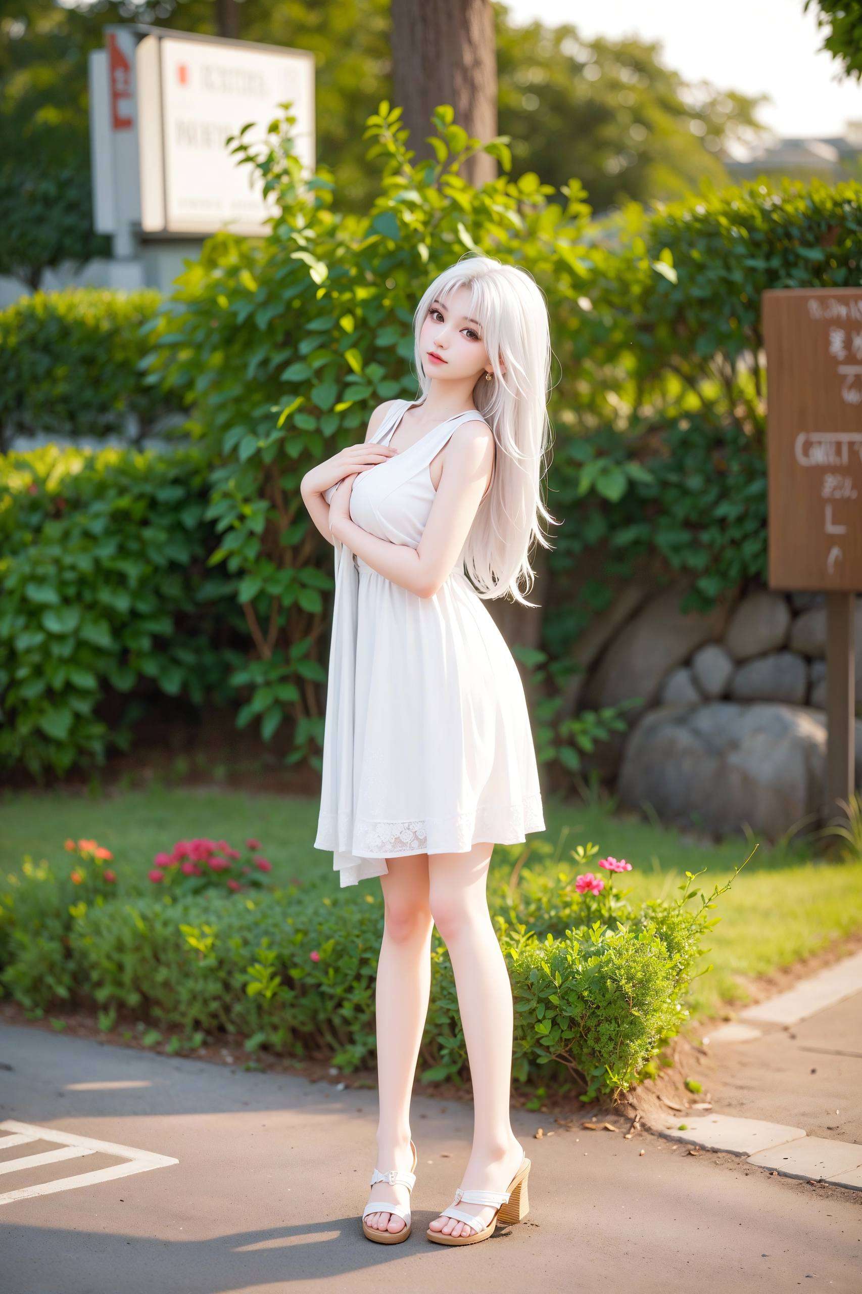 这张手绘小医仙国漫女神壁纸为你的日常增添一抹清新的奇幻色彩