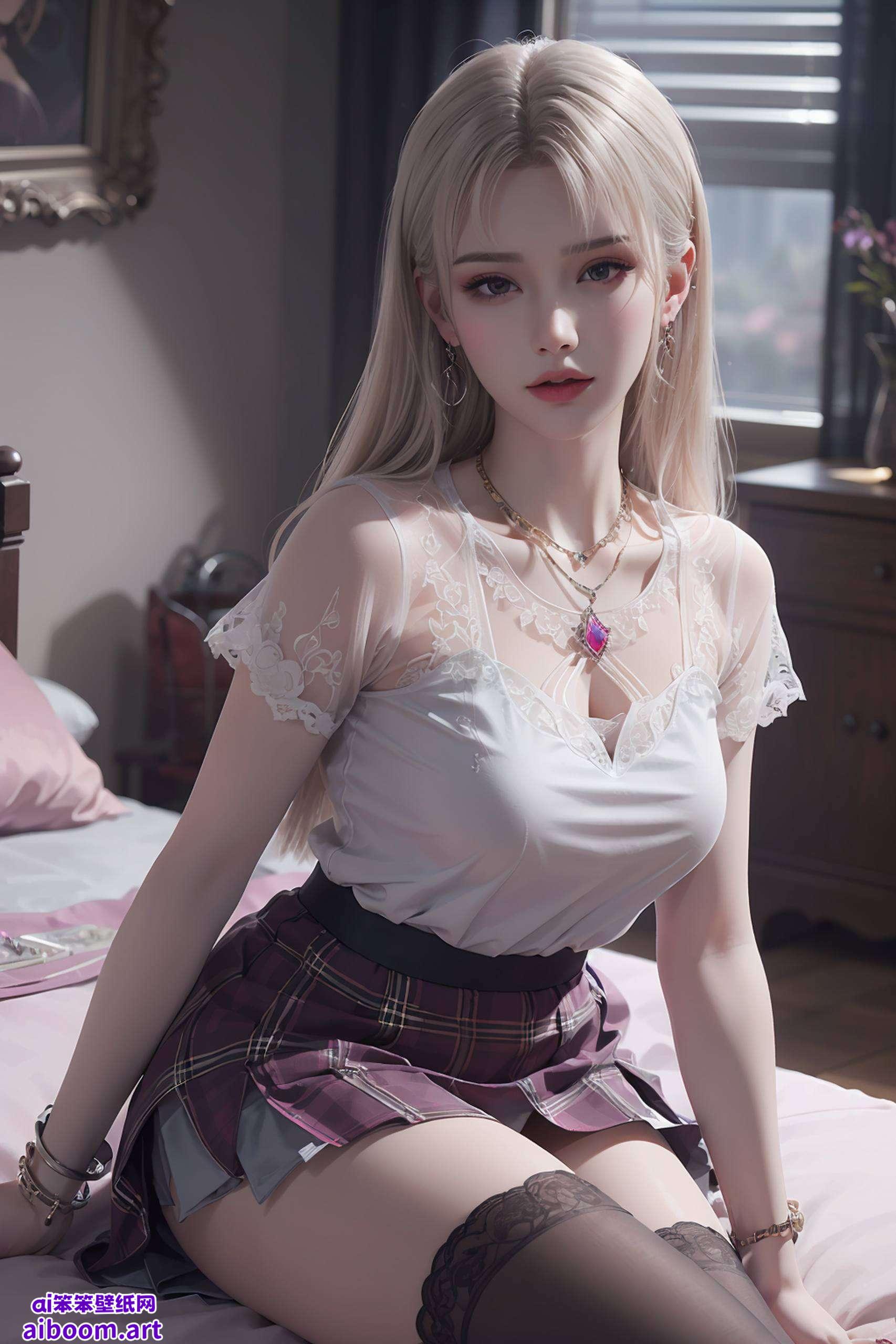 完美展现国漫美女的魅力更带有独特的仙气