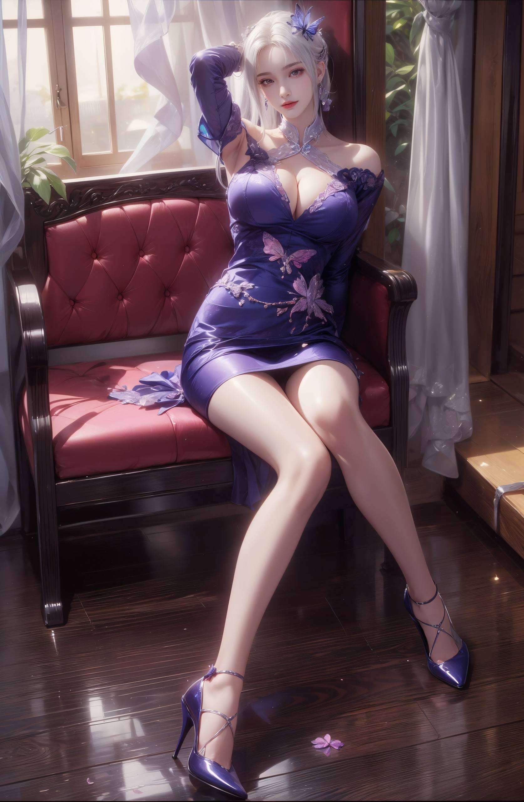 每一帧都是心动瞬间细腻笔触勾勒抽象神韵