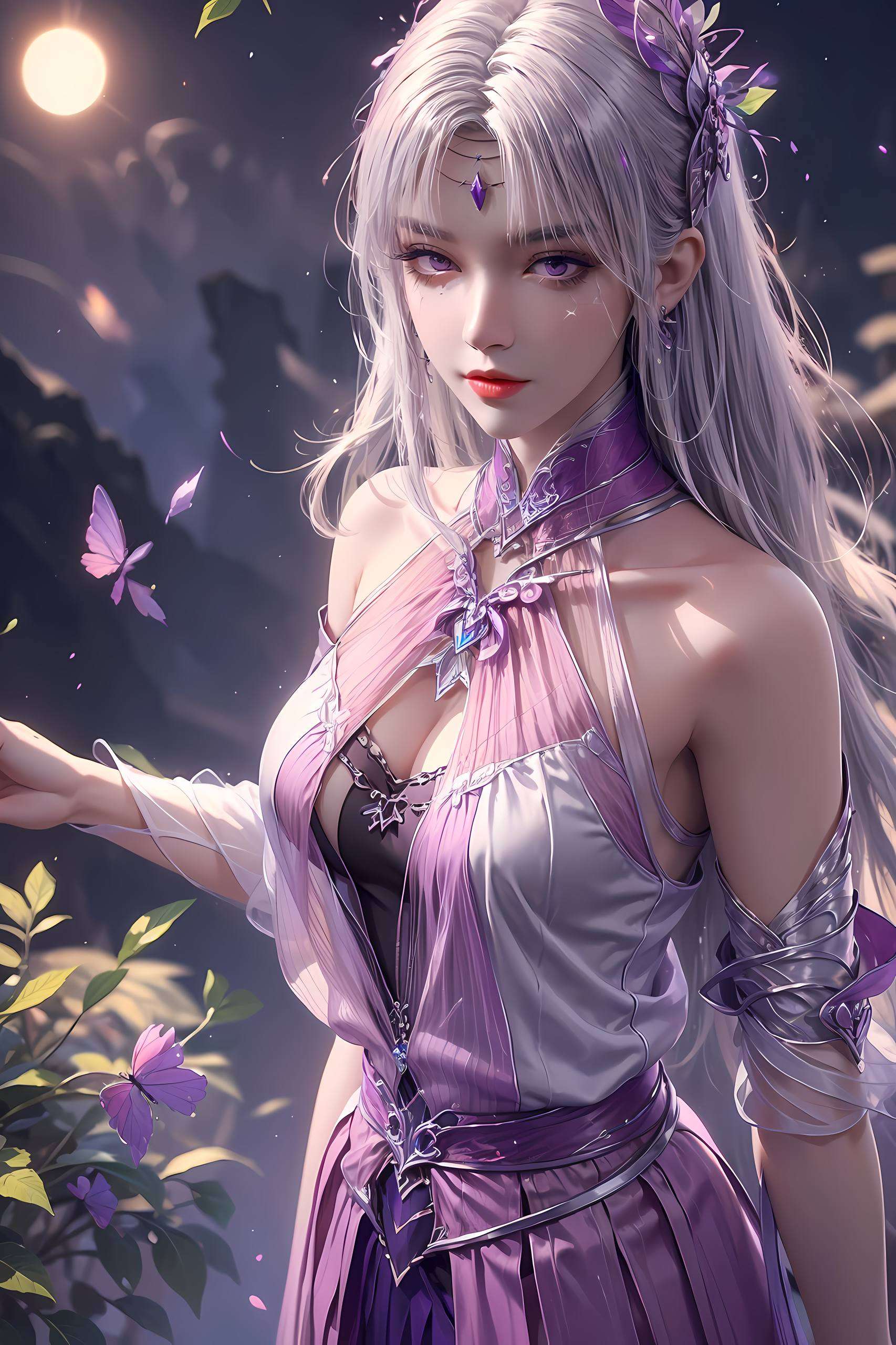 让你沉浸于国漫之美感受小医仙的动态风采