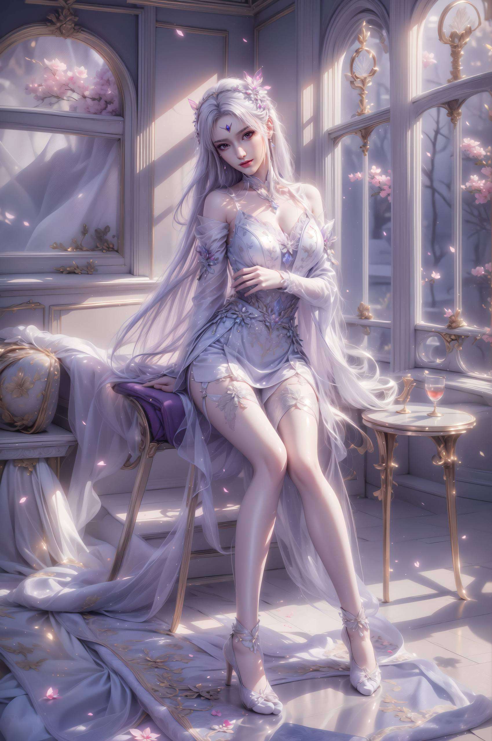 集结了各种姿势素材都是对细节的极致追求