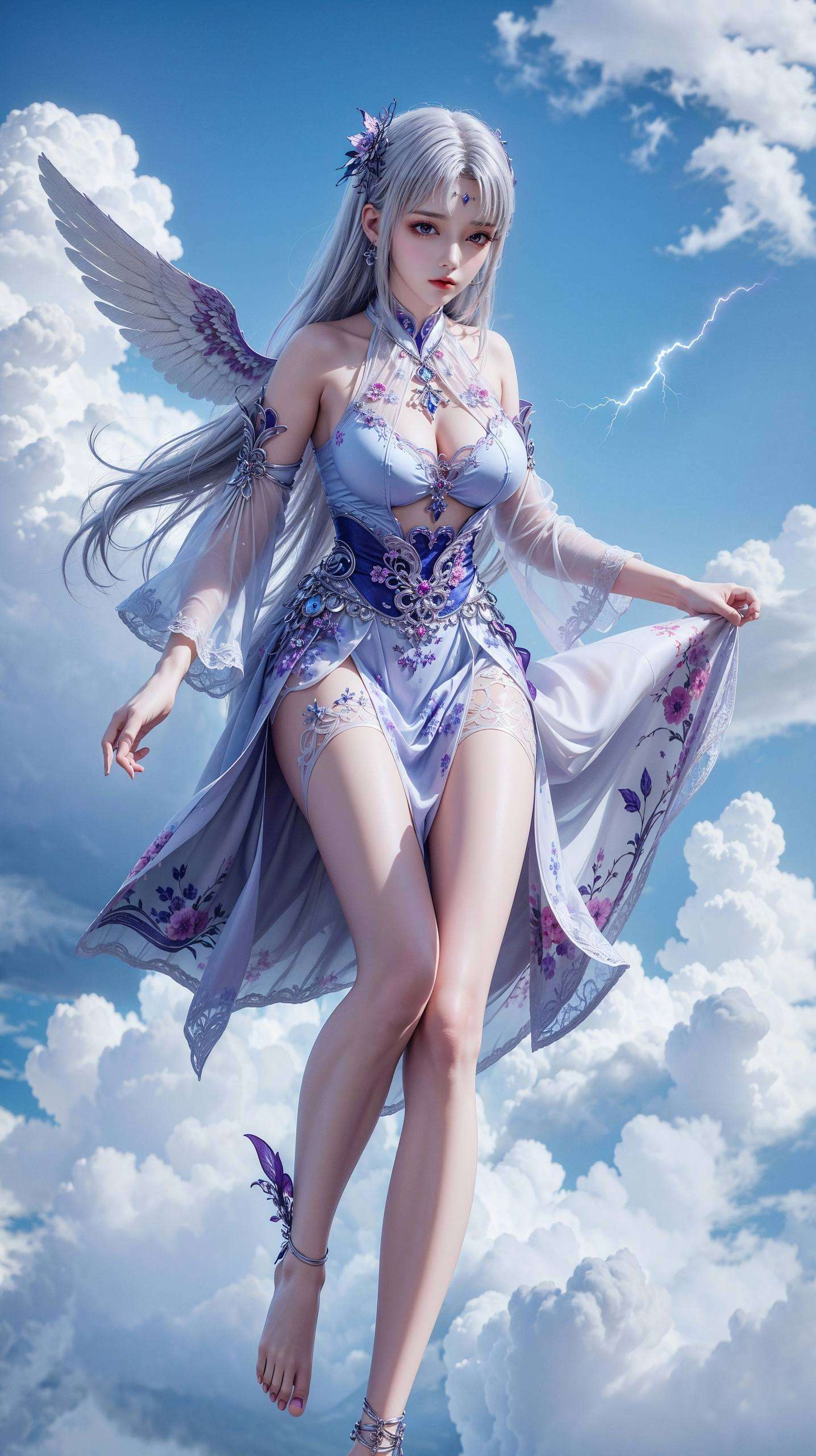 以她的智慧与温柔在数码世界中