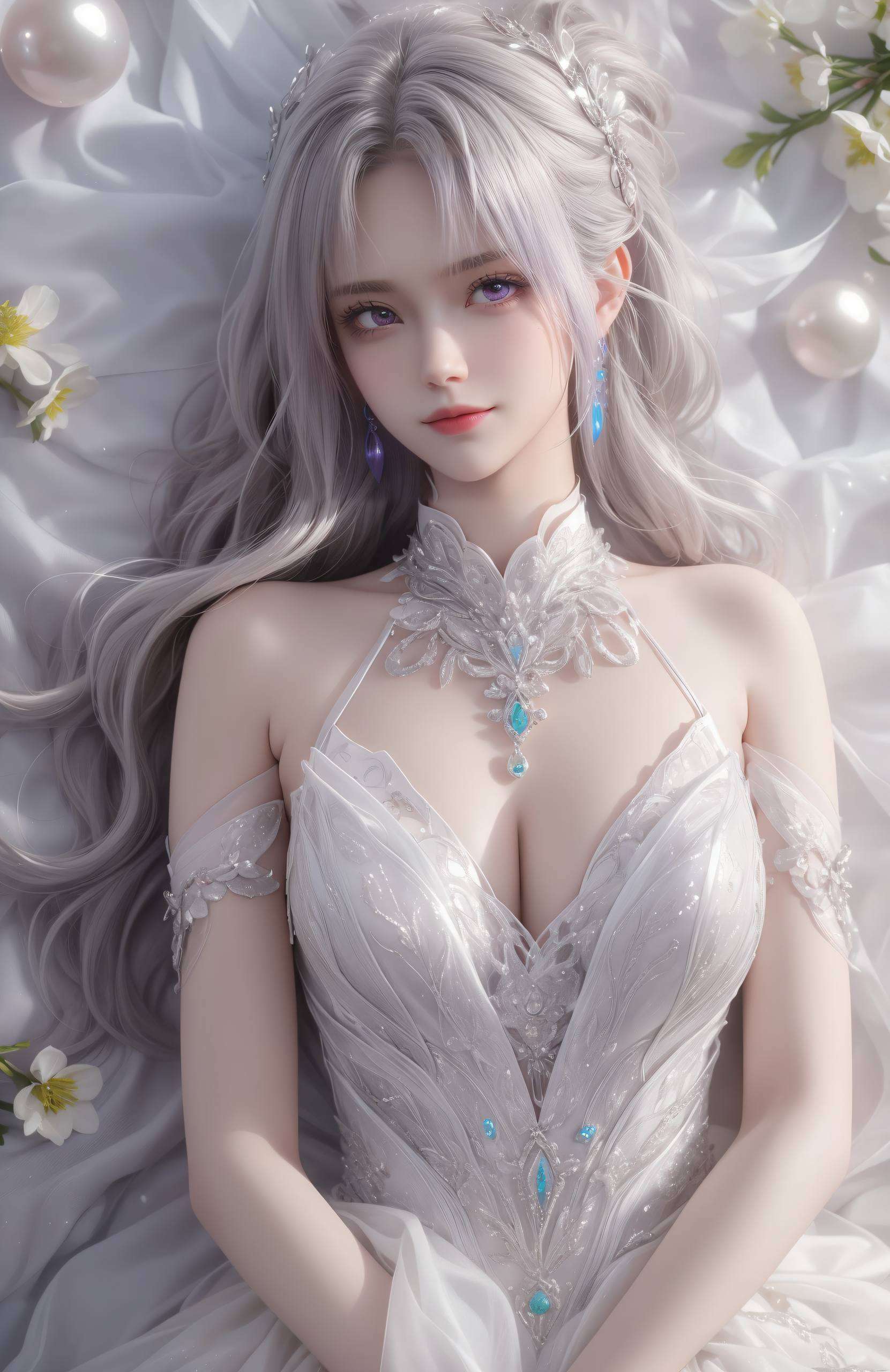在平板界以柔和的线条描绘出对比强烈的形象