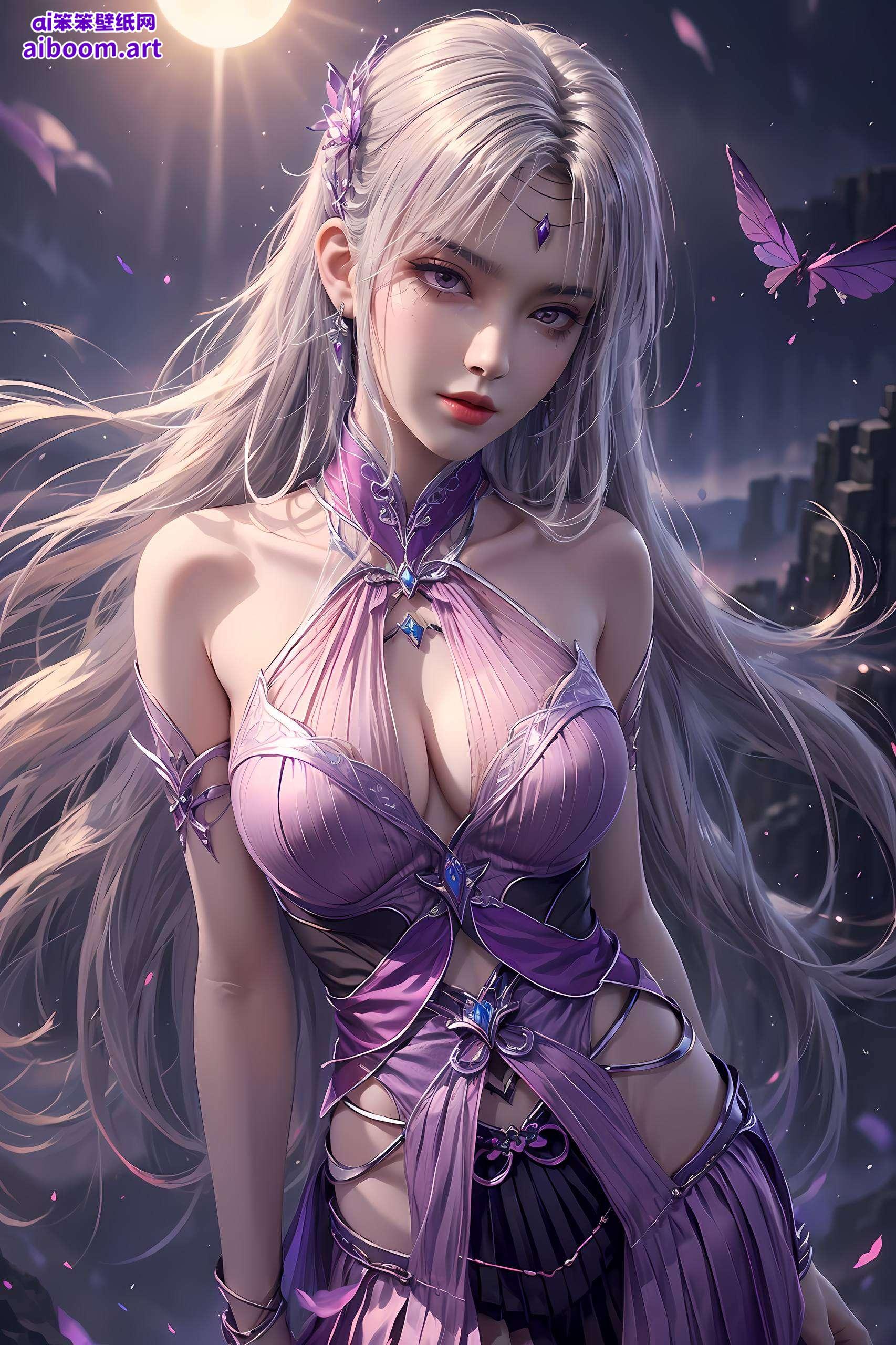 这张《清新免费壁纸包4k高清国漫美女潮图壁纸》诚意满满为你的桌面带来国漫的独特韵味
