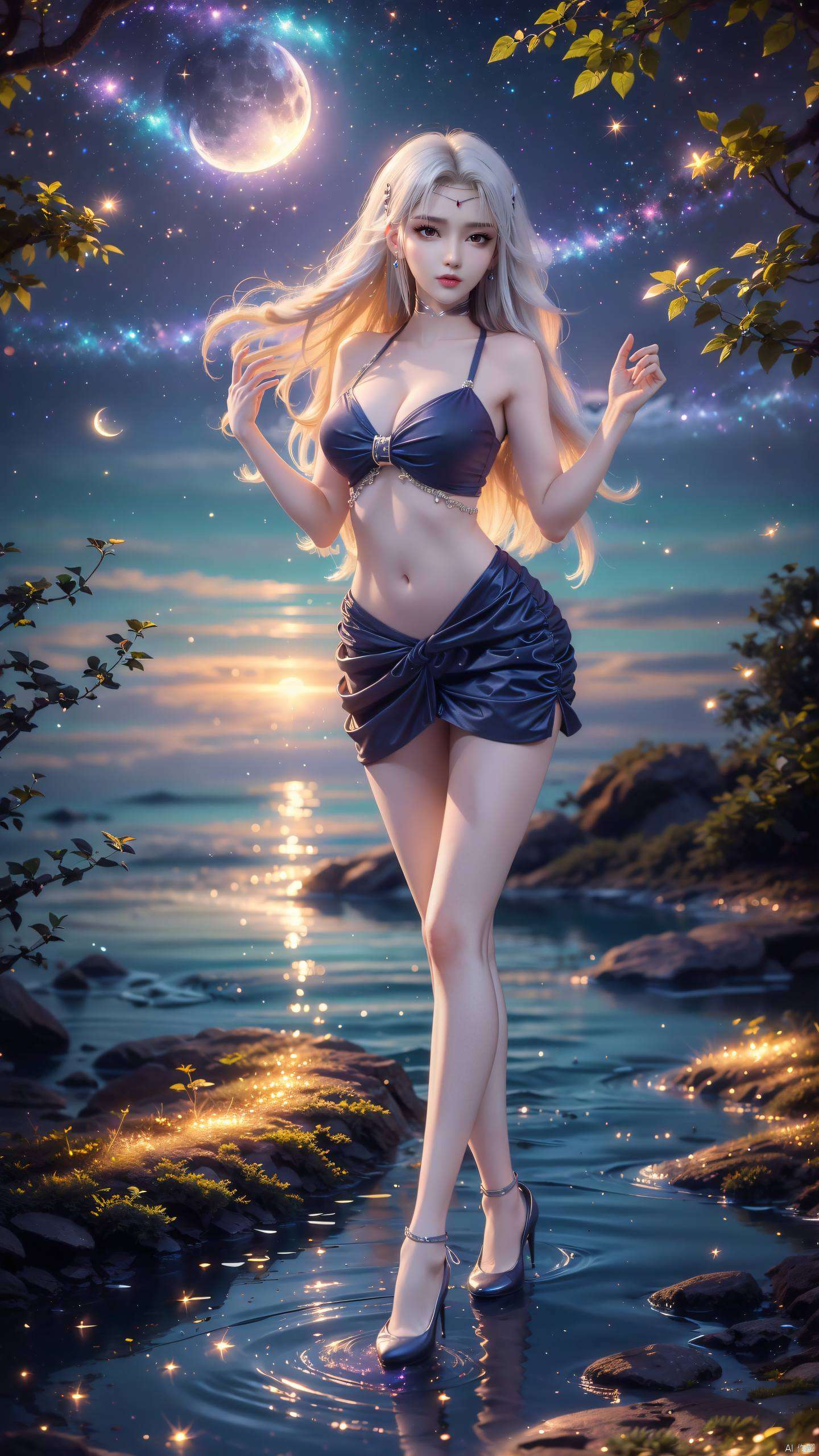 细腻的笔触描绘出小医仙婉约的气质这张1080p高清油画壁纸