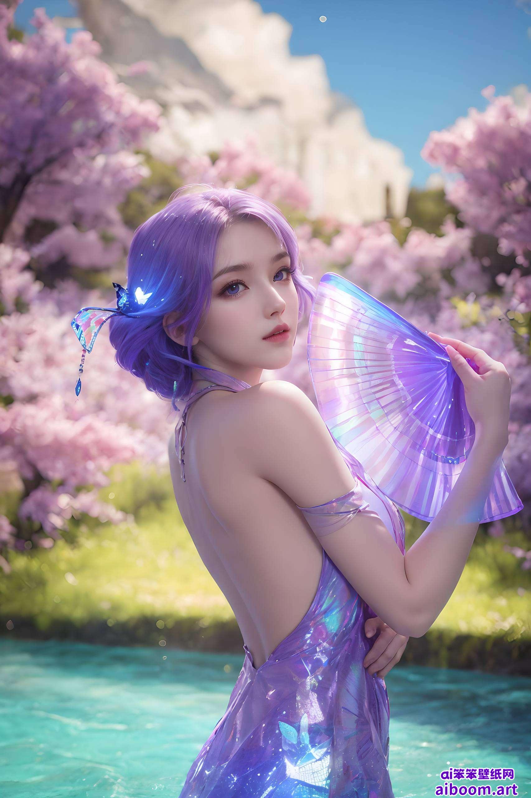 这张以小医仙为主角的4K高清壁纸为你的手机带来独特的视觉盛宴