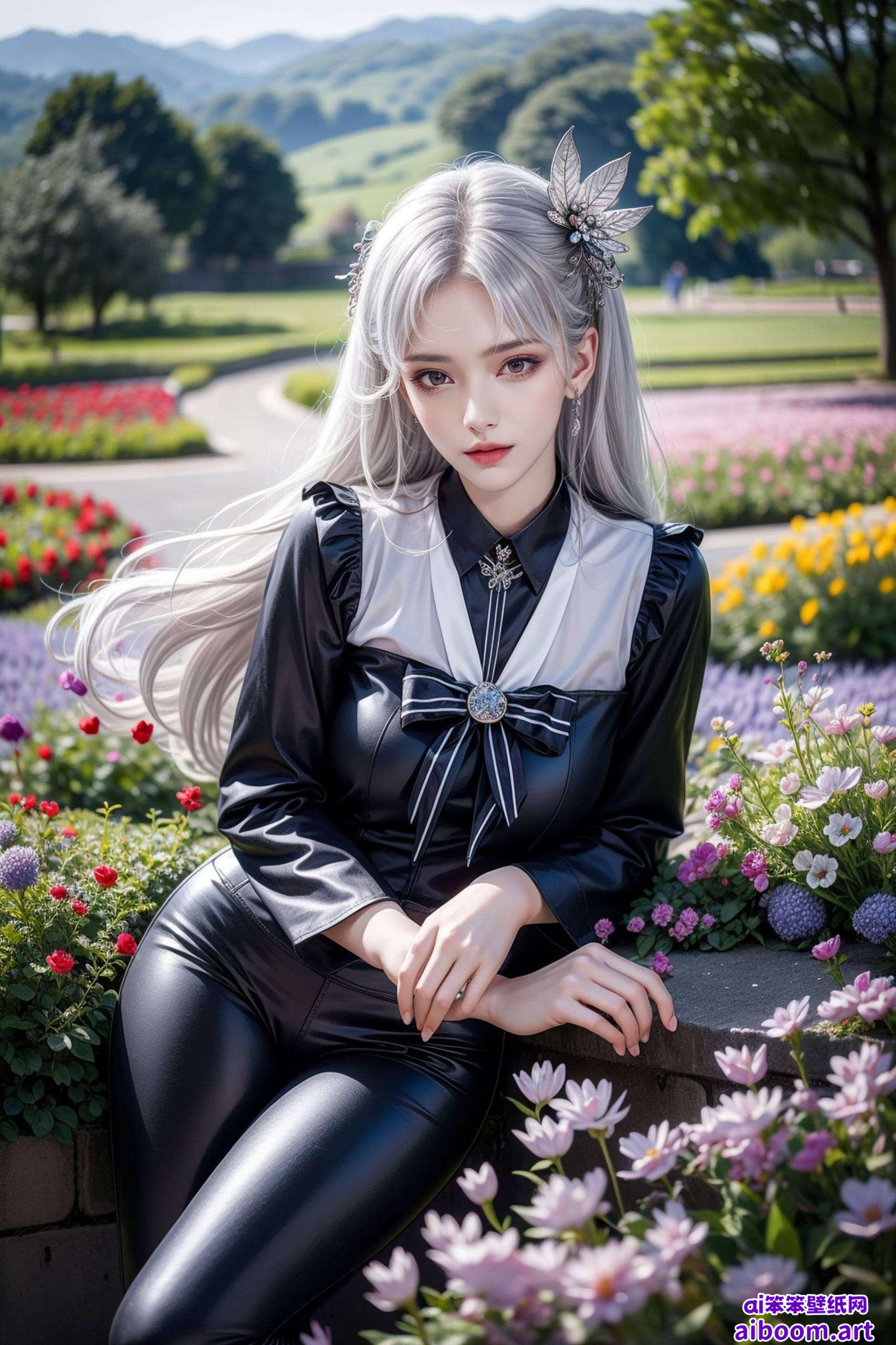 让每一次点亮屏幕都仿佛置身于神秘的仙侠世界融入了小医仙的灵动身影