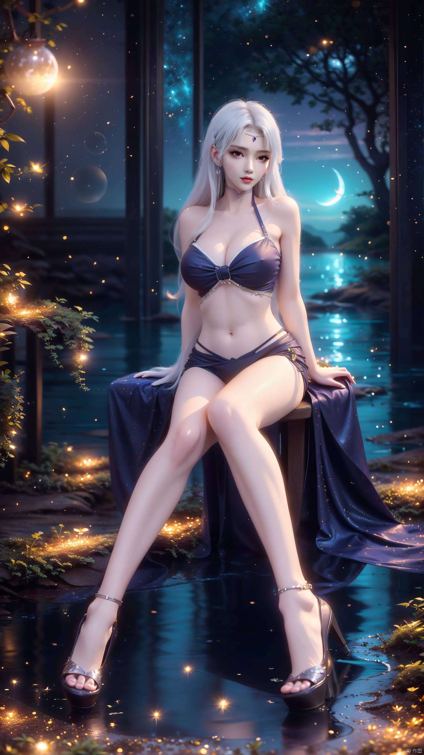 融合了炫彩元素与小医仙萧炎的独特魅力高清画质