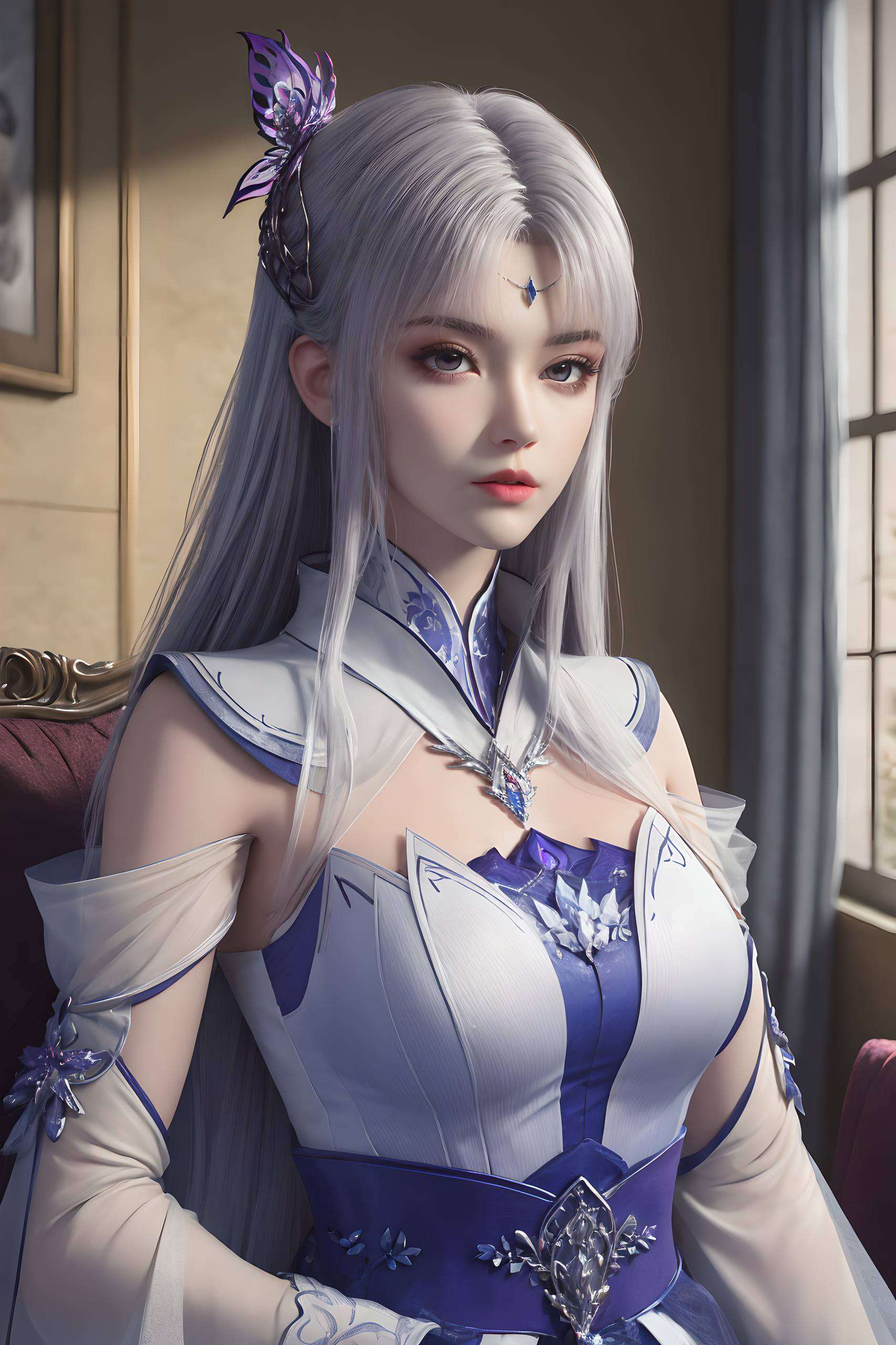 将她的灵动与古风的韵味完美融合让人沉醉其中