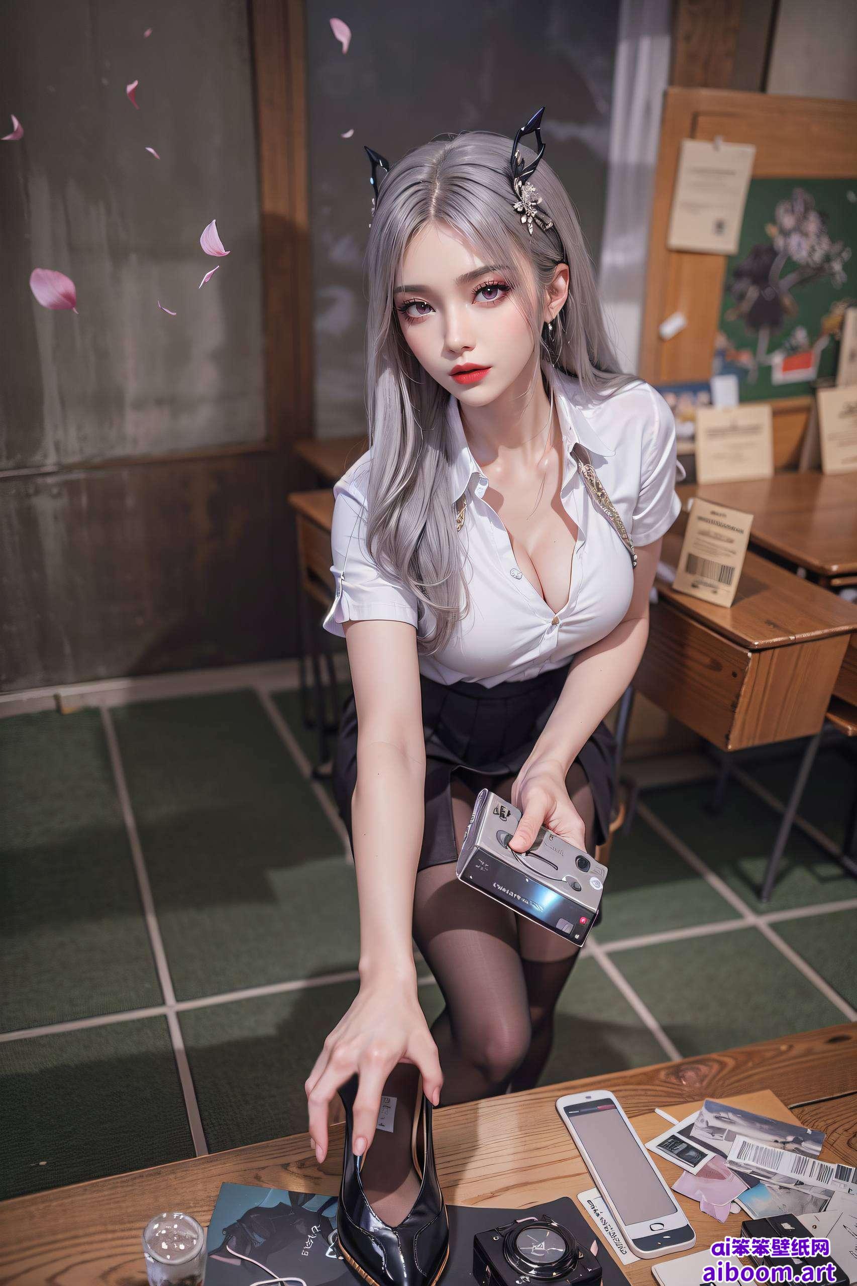 身着素雅道袍这幅4K超高清壁纸