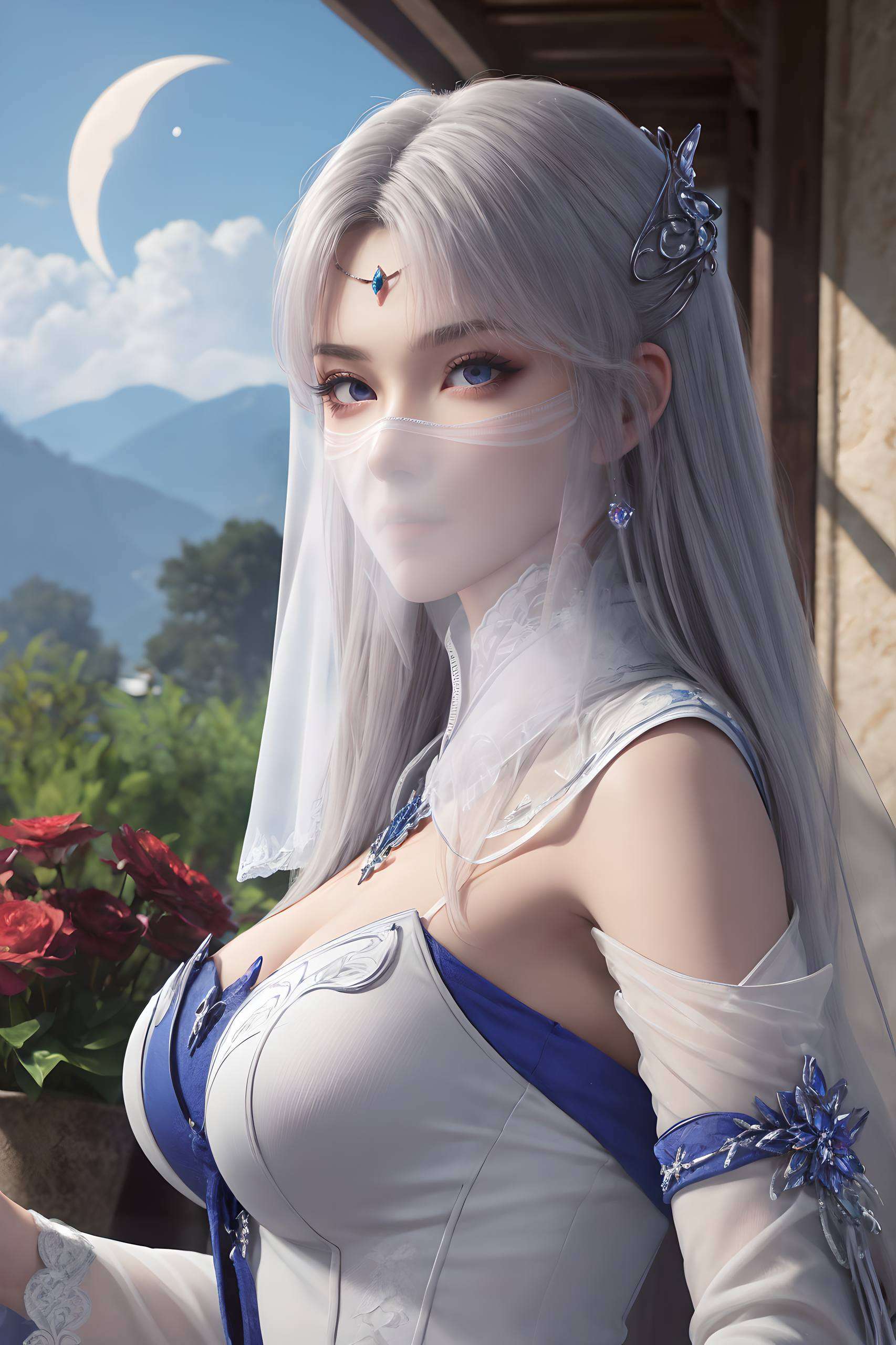 每一次滑动都是一场视觉盛宴让小医仙在你的安卓桌面上灵动起舞！这张动态壁纸下载安装后