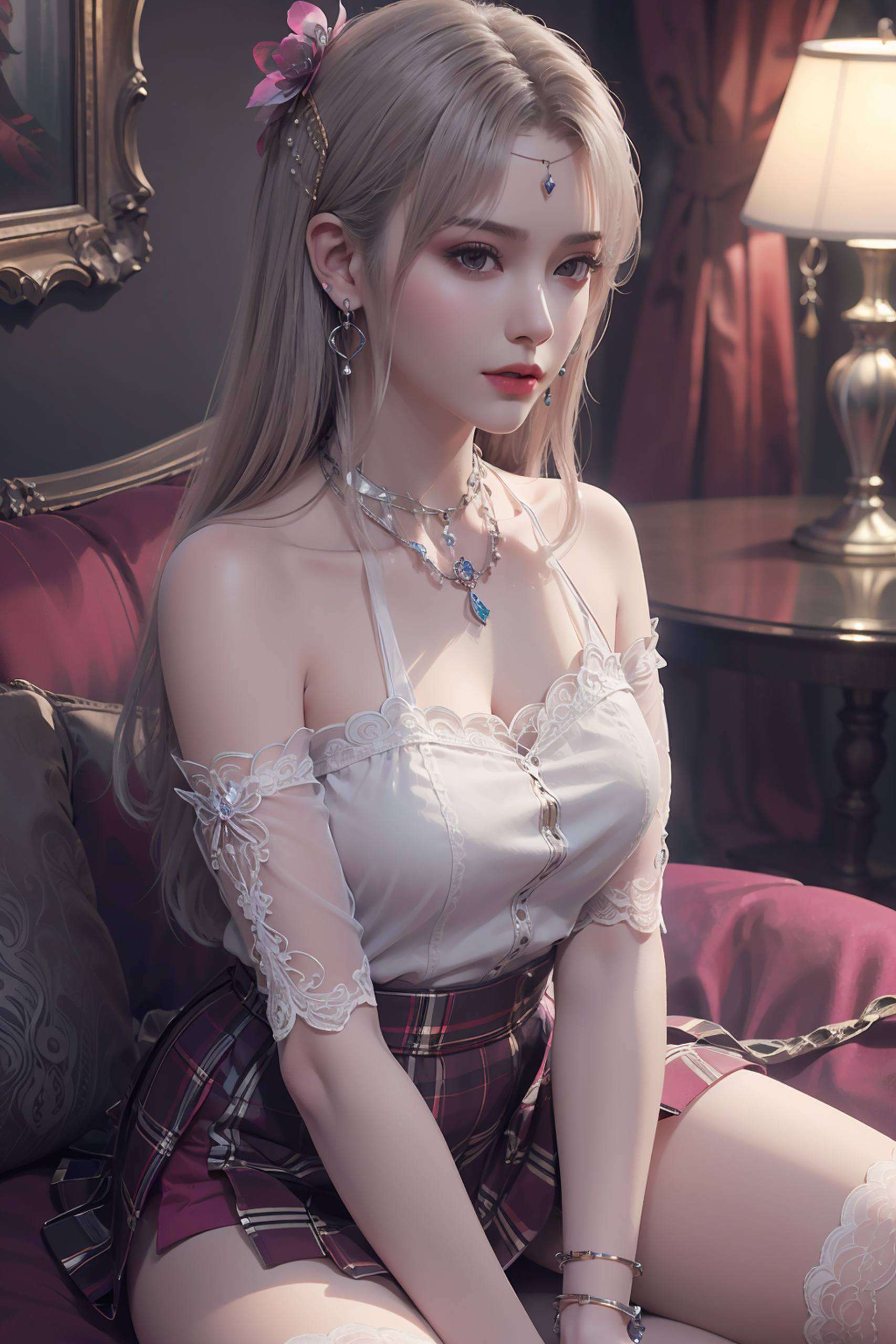 以其清新脱俗的气质感受国漫之美