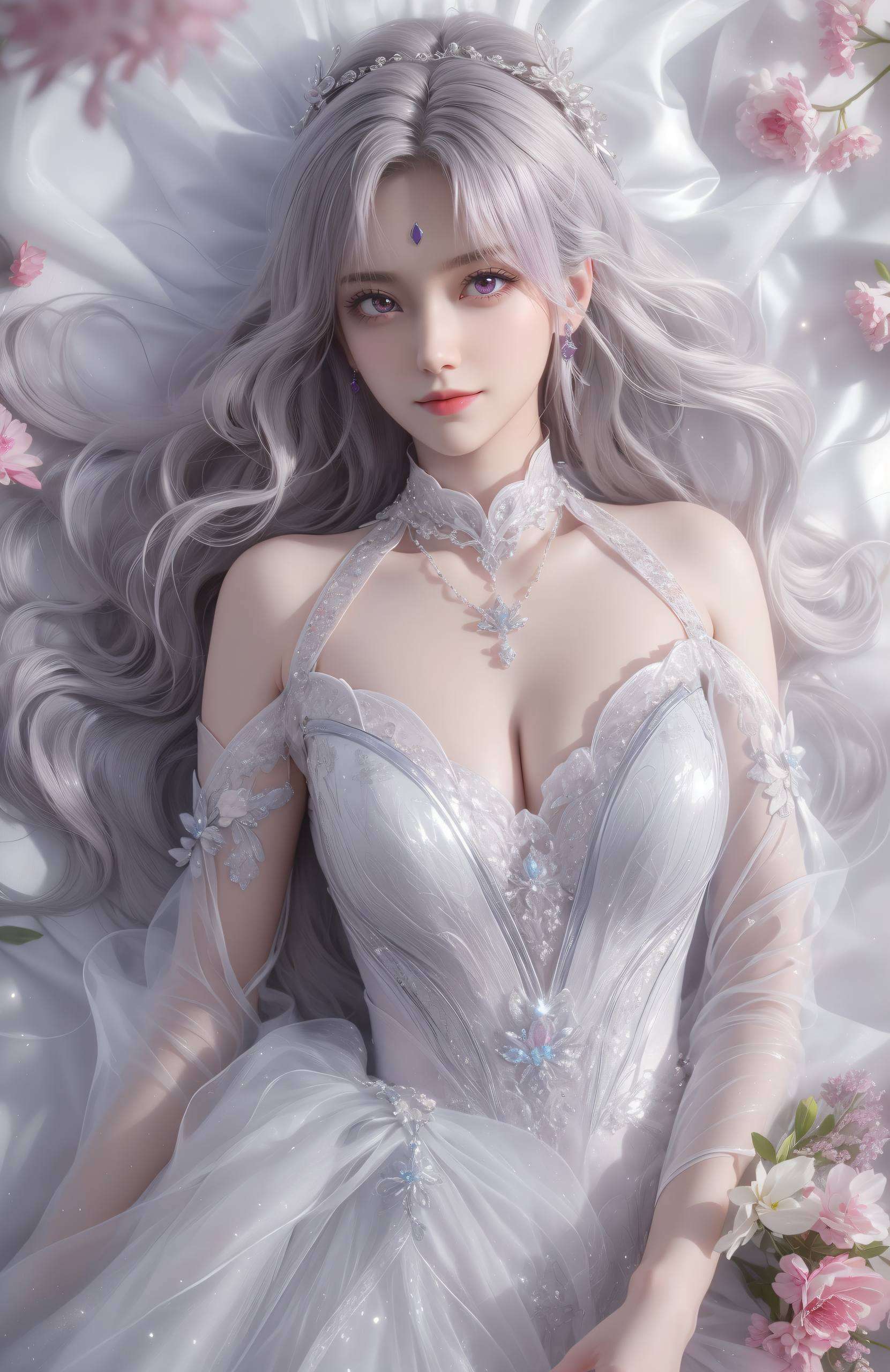 在寻找小医仙的电脑壁纸时Pcai美女的细腻描绘