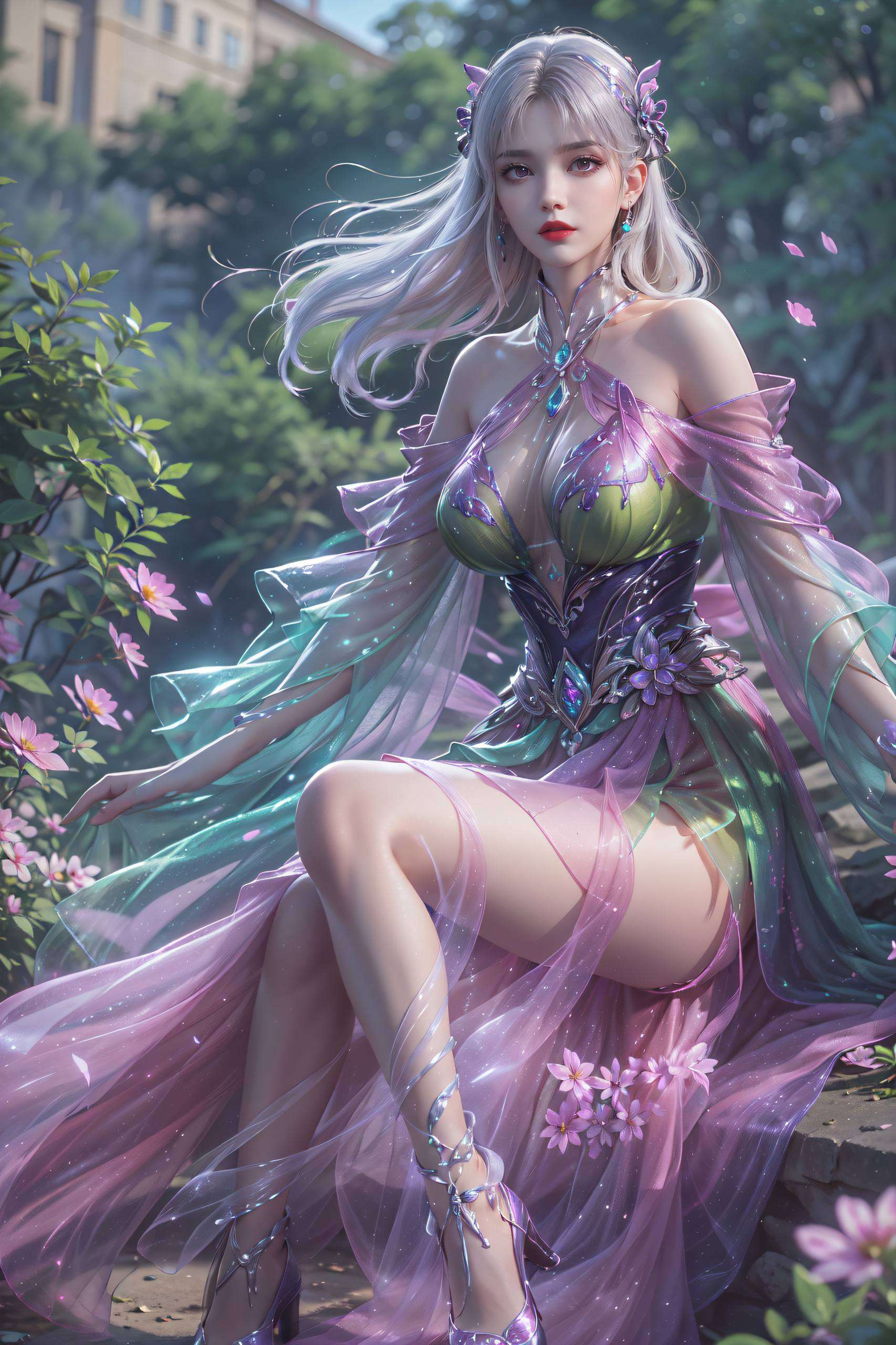 为你的桌面带来一份神秘而优雅的灵动之美将传统医学与奇幻元素巧妙融合