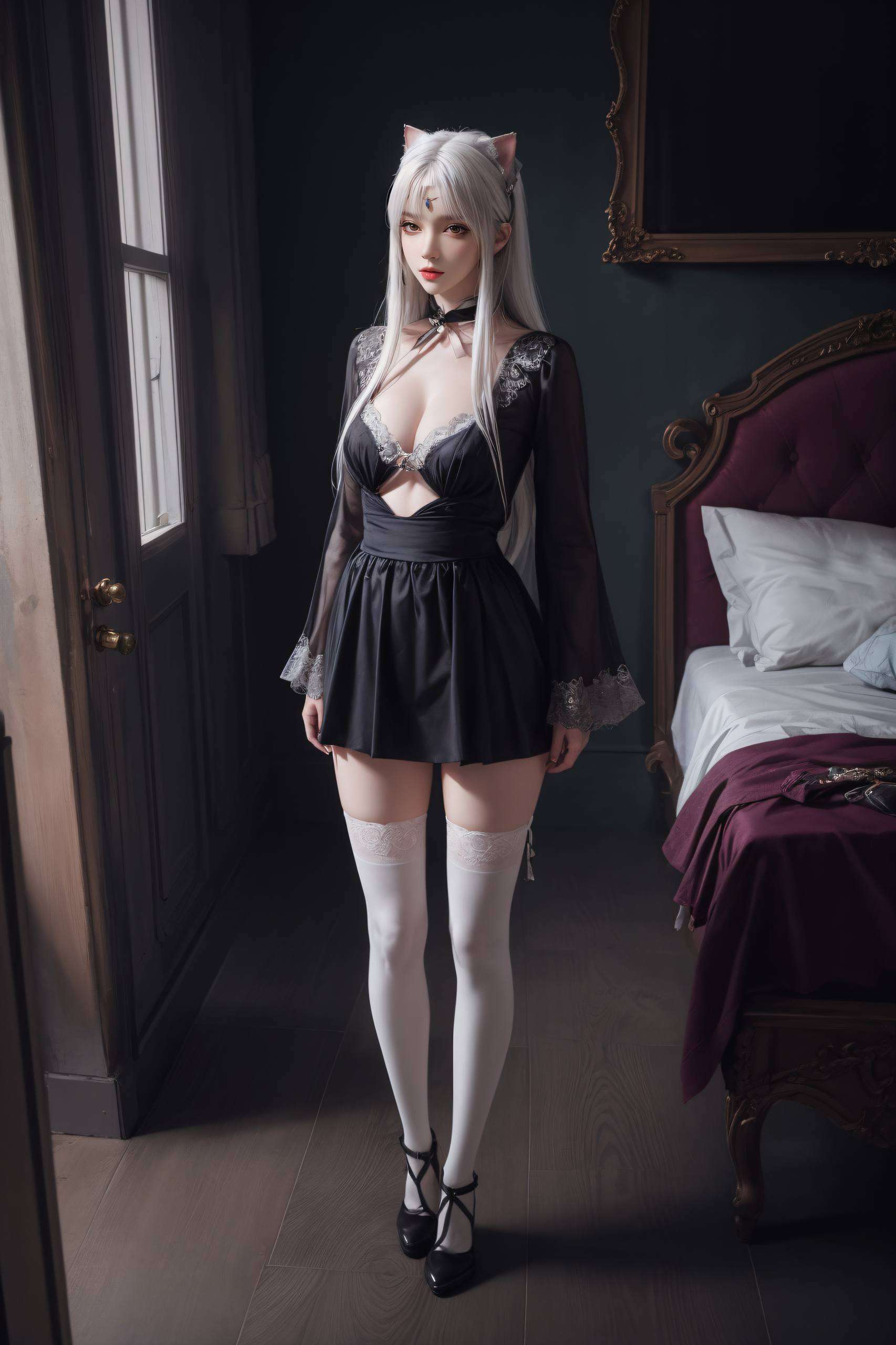 细腻笔触以其独特的厄难毒体