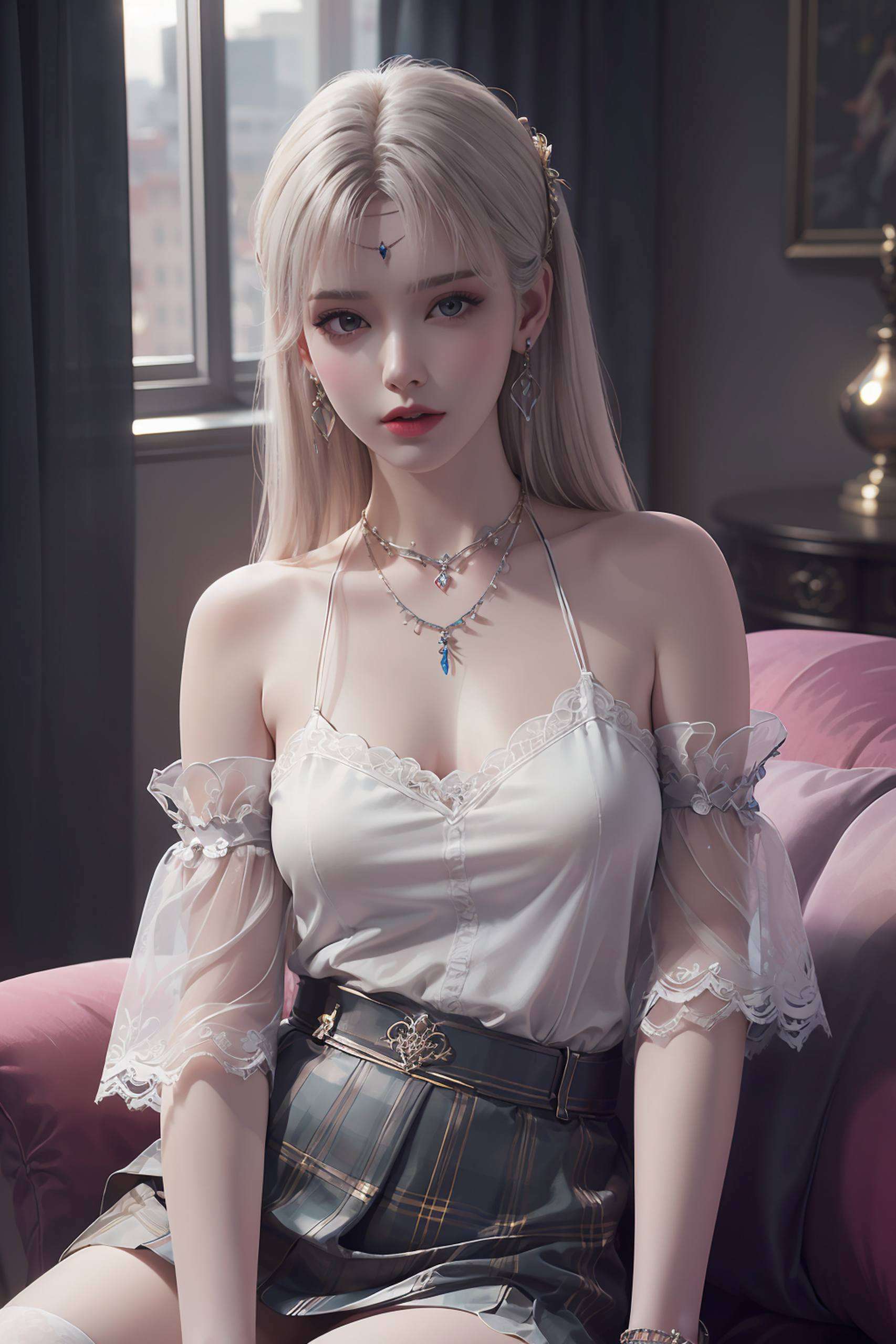 4K级别的超清分辨率让每一根发丝、每一抹衣褶都栩栩如生