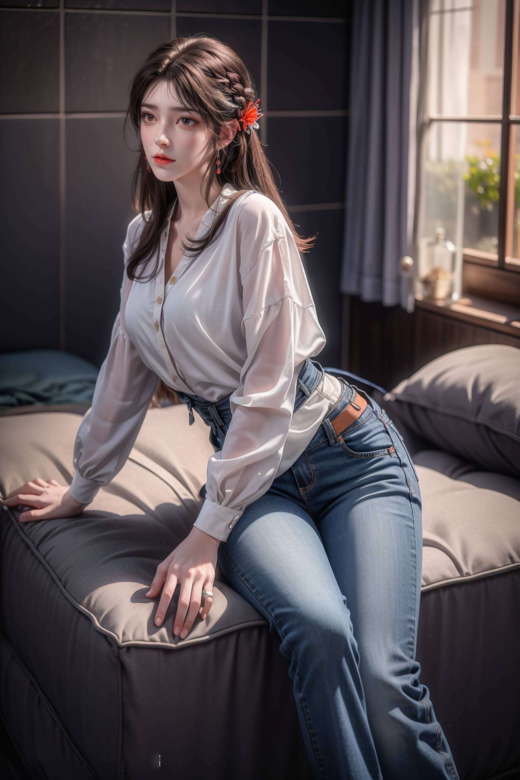 尽在这一刻细腻笔触