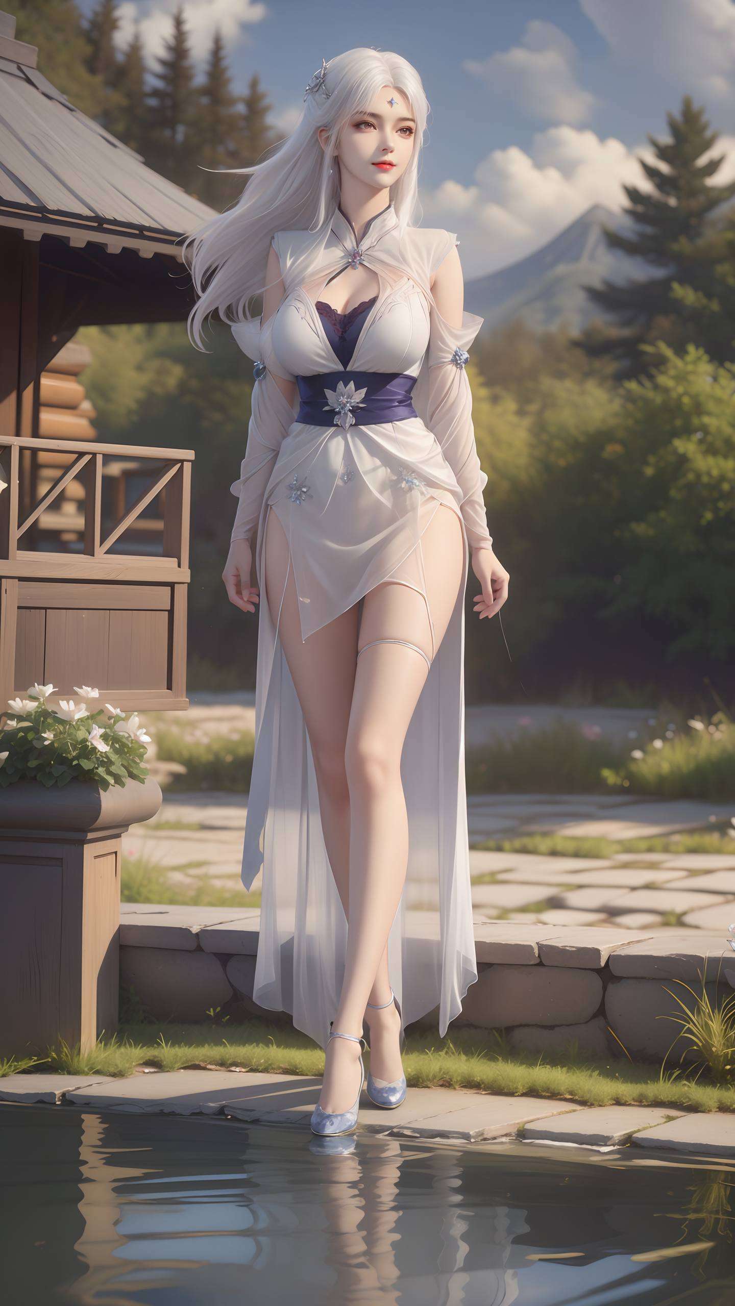 仿佛一抹春风吹过为你的手机带来无限生机与浪漫