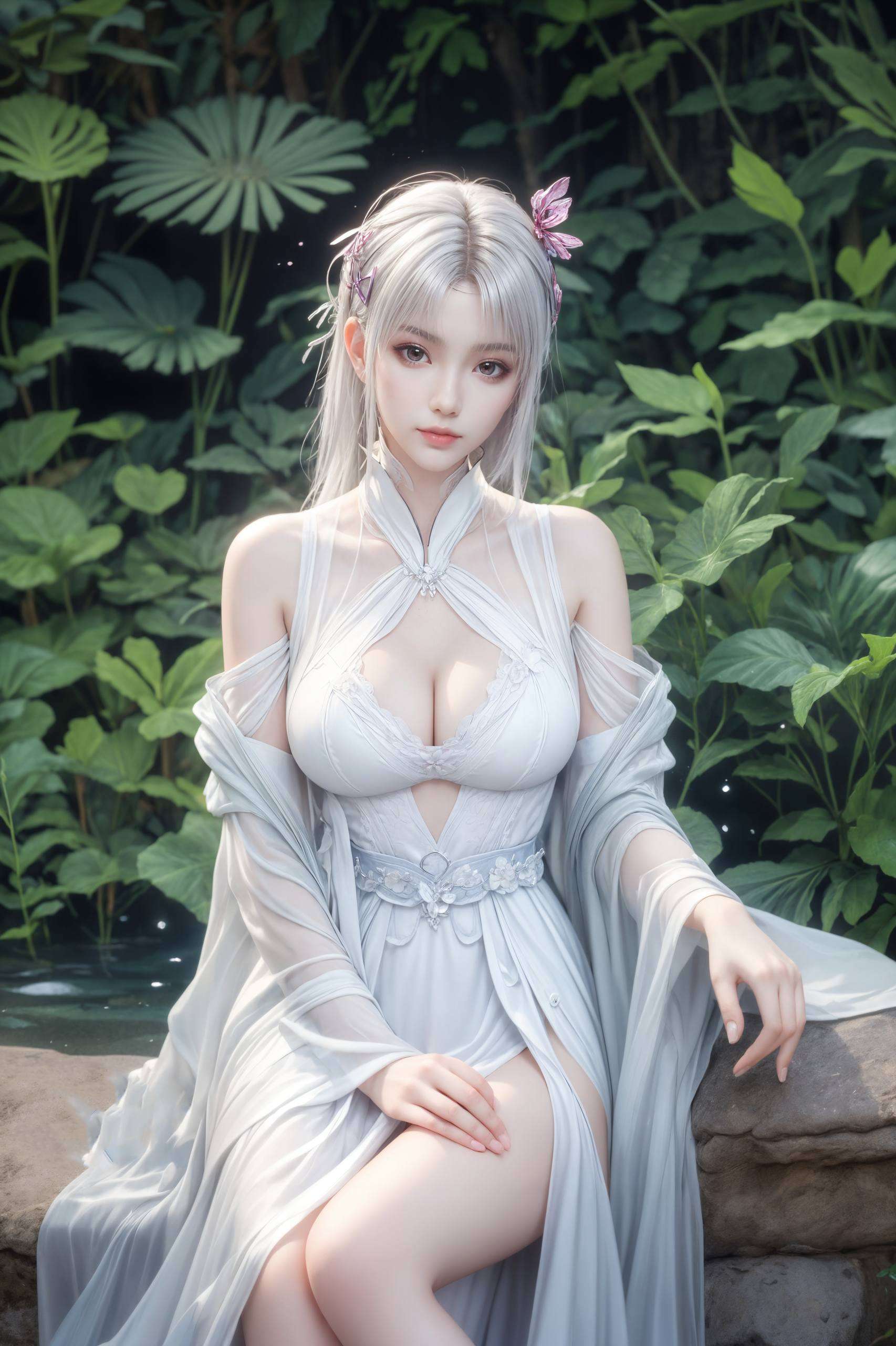 她的美更是ins风的时尚宠儿