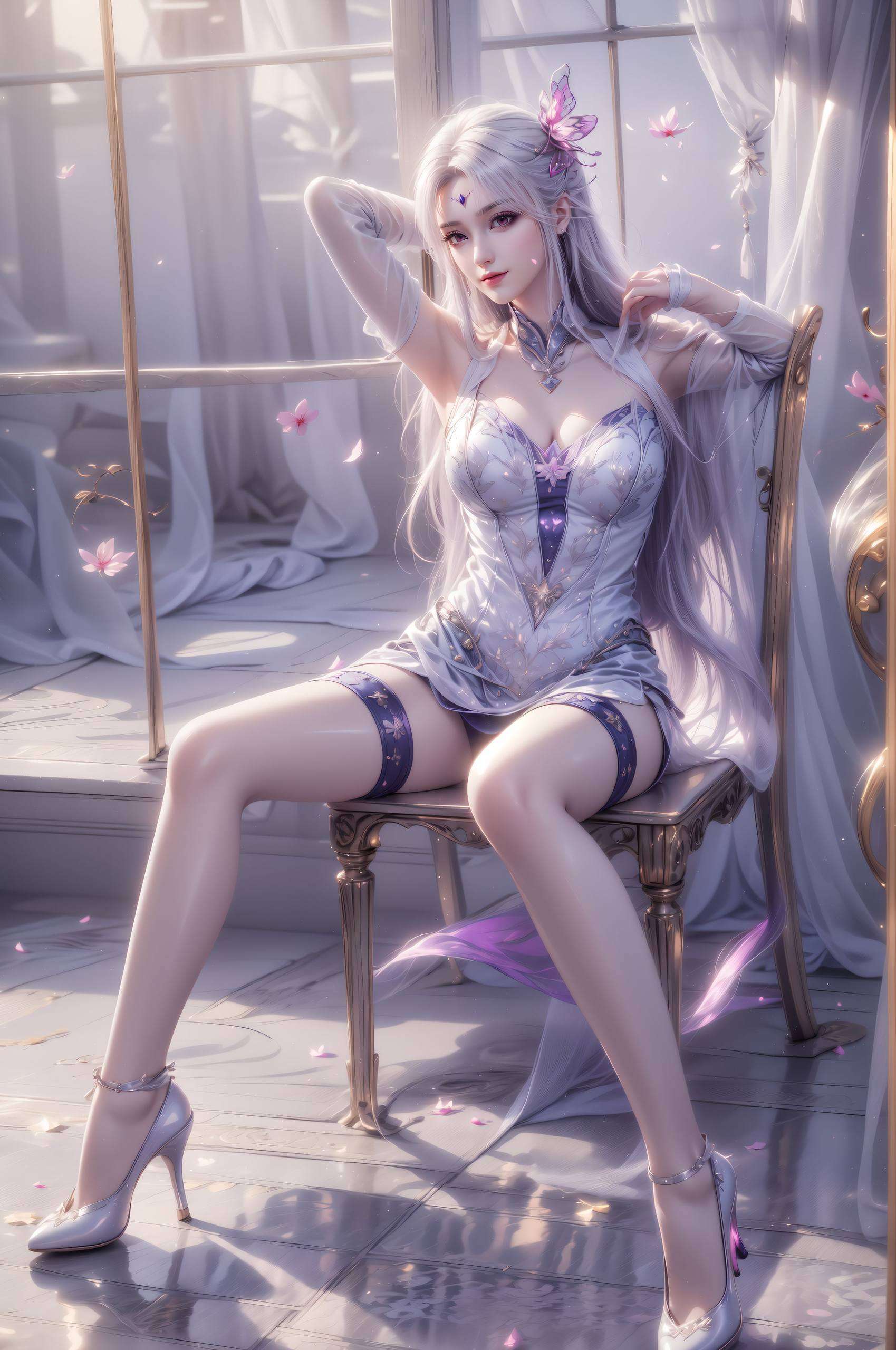 让国漫美女艺术壁纸焕发独特魅力为你的手机增添一抹别样的风情