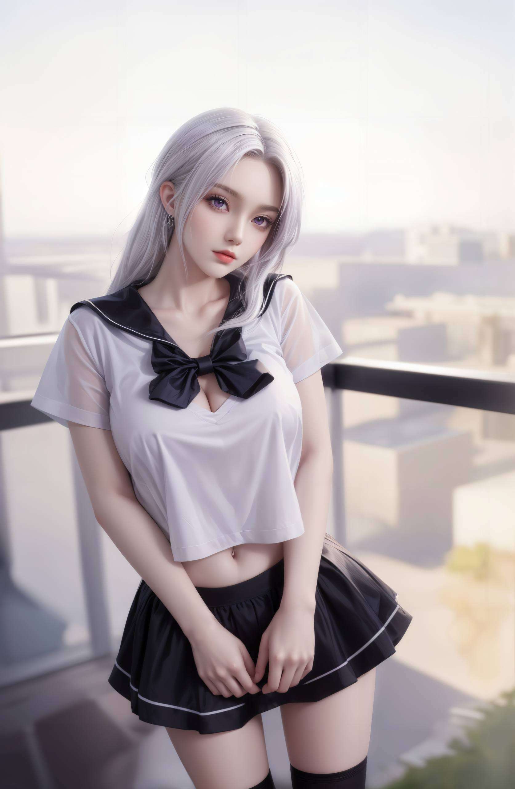 细腻纹理展现了她俏皮可爱的风采高清画质