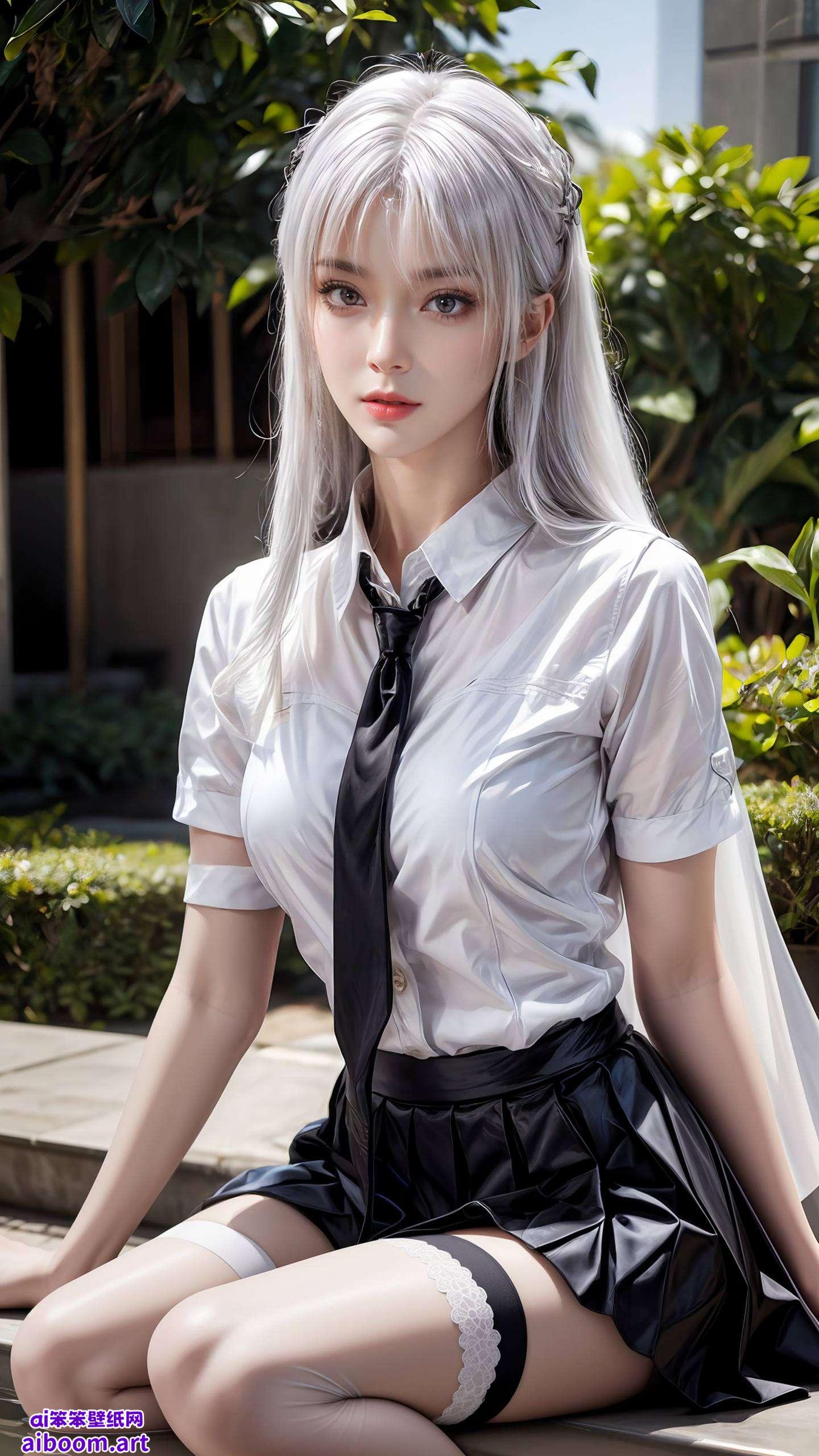 以小医仙的绝美形象为主题仿佛能感受到小医仙的仙气四溢