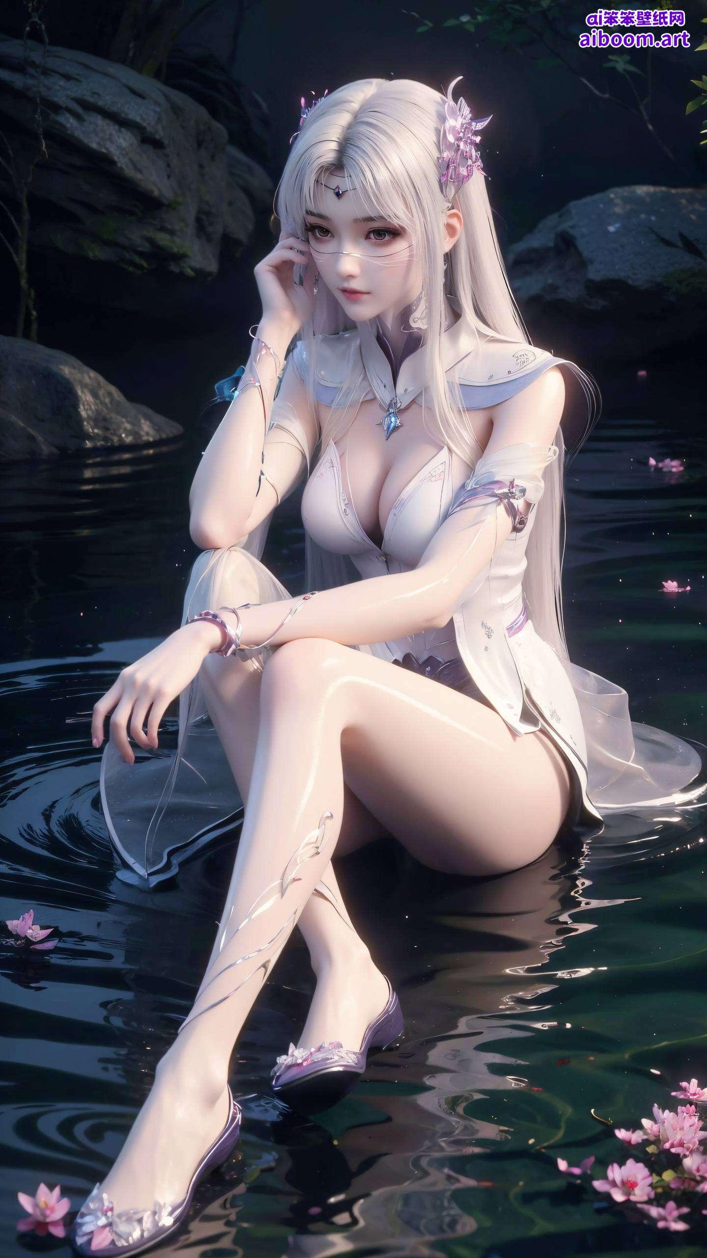 融入了AI动漫元素精心打造出2560p超清4K全屏视觉盛宴