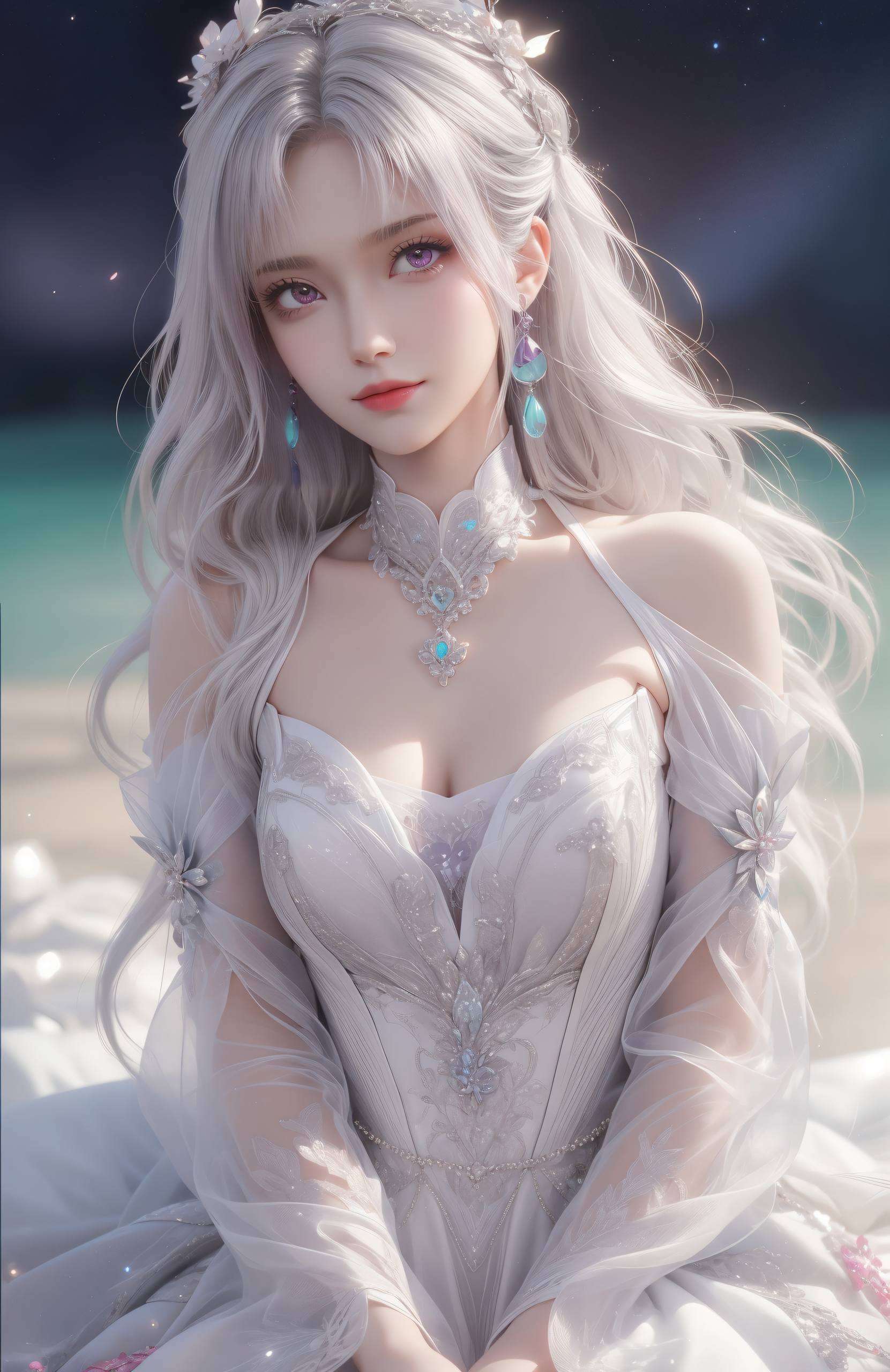 感受那份独特的唯美与力量这张唯美手机壁纸