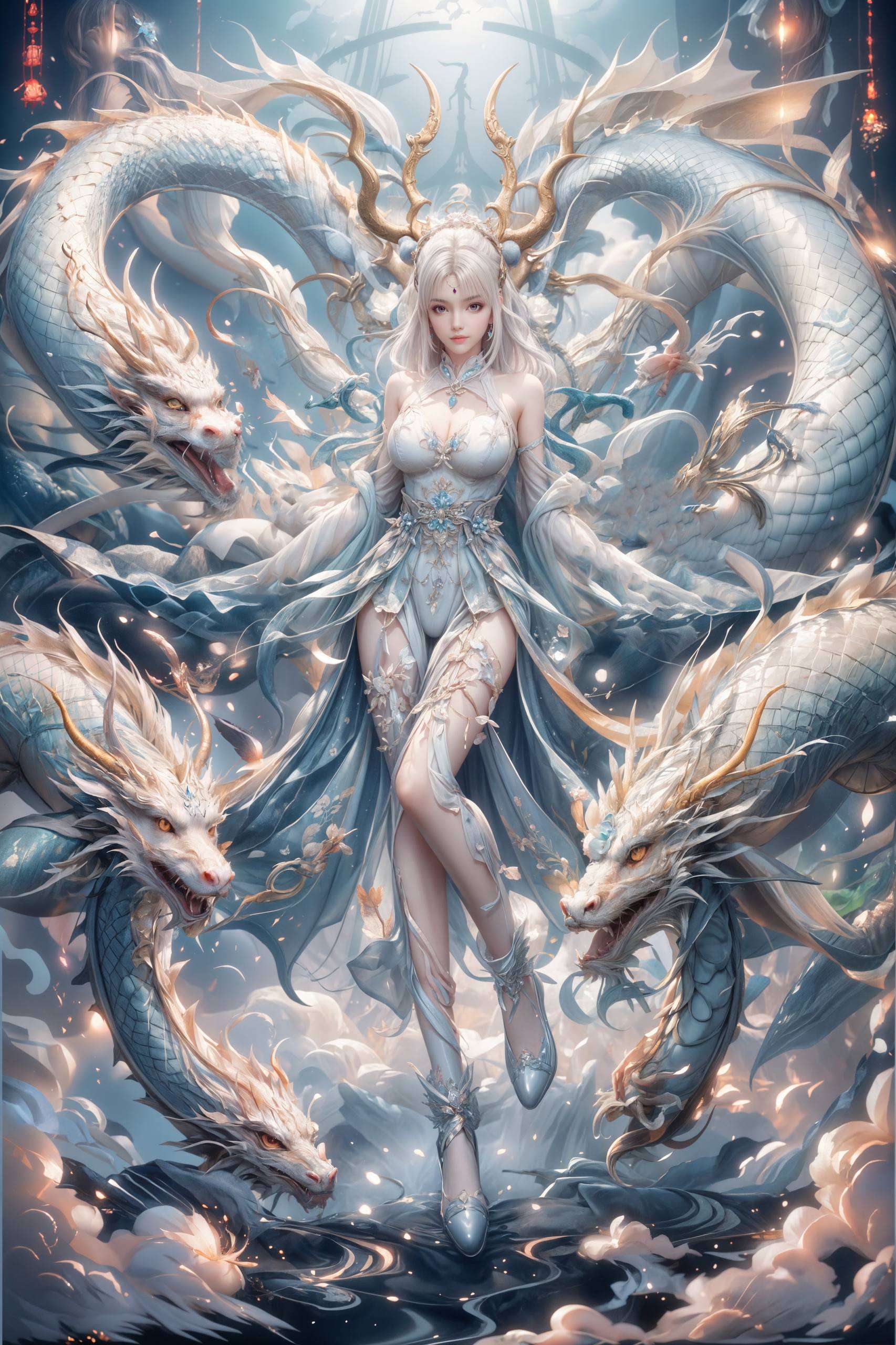 电脑、手机皆可适配唯美风格让人一见倾心