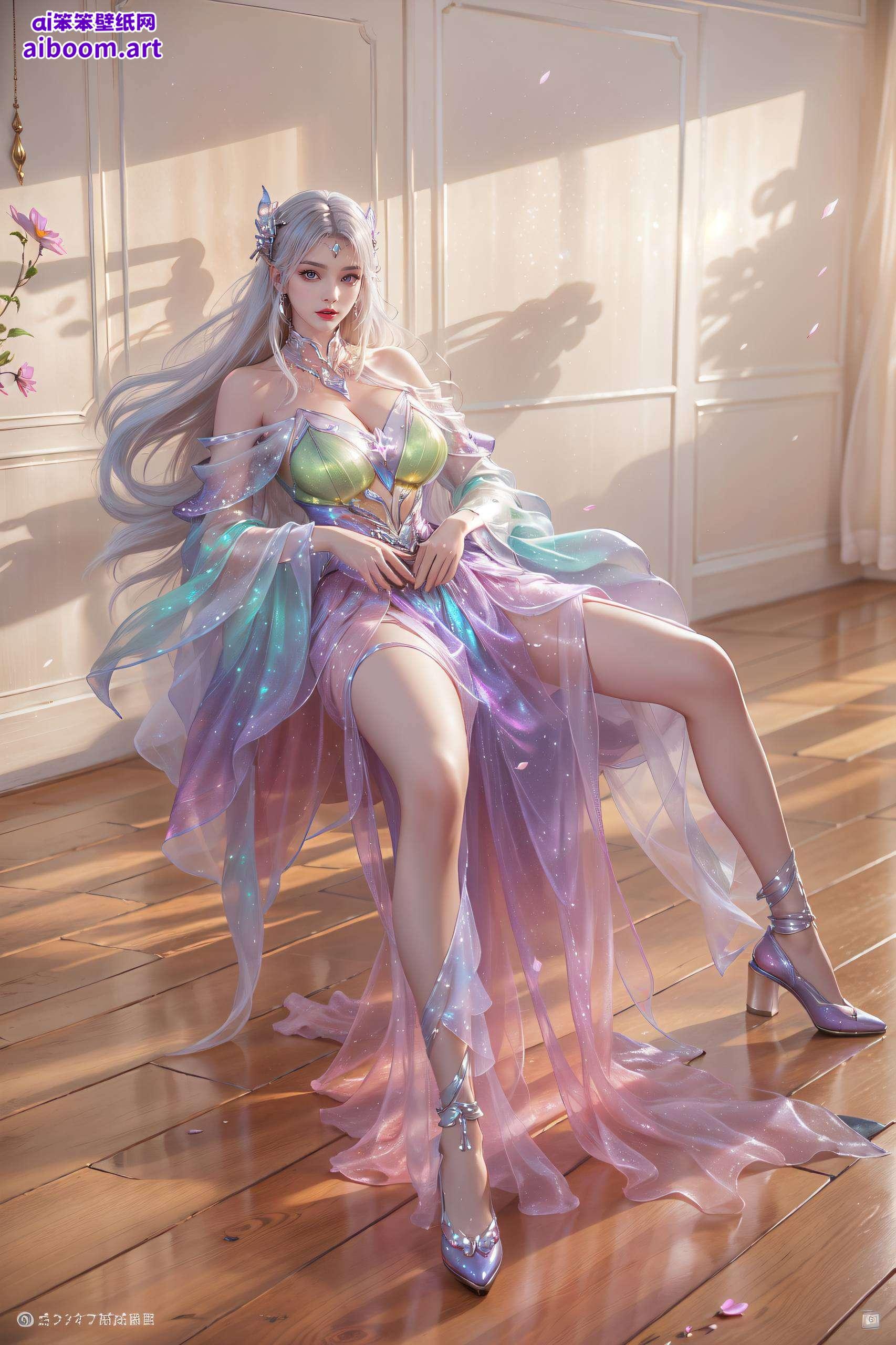 为你的手机屏幕注入一抹清新活力以小医仙高清壁纸身材为灵感