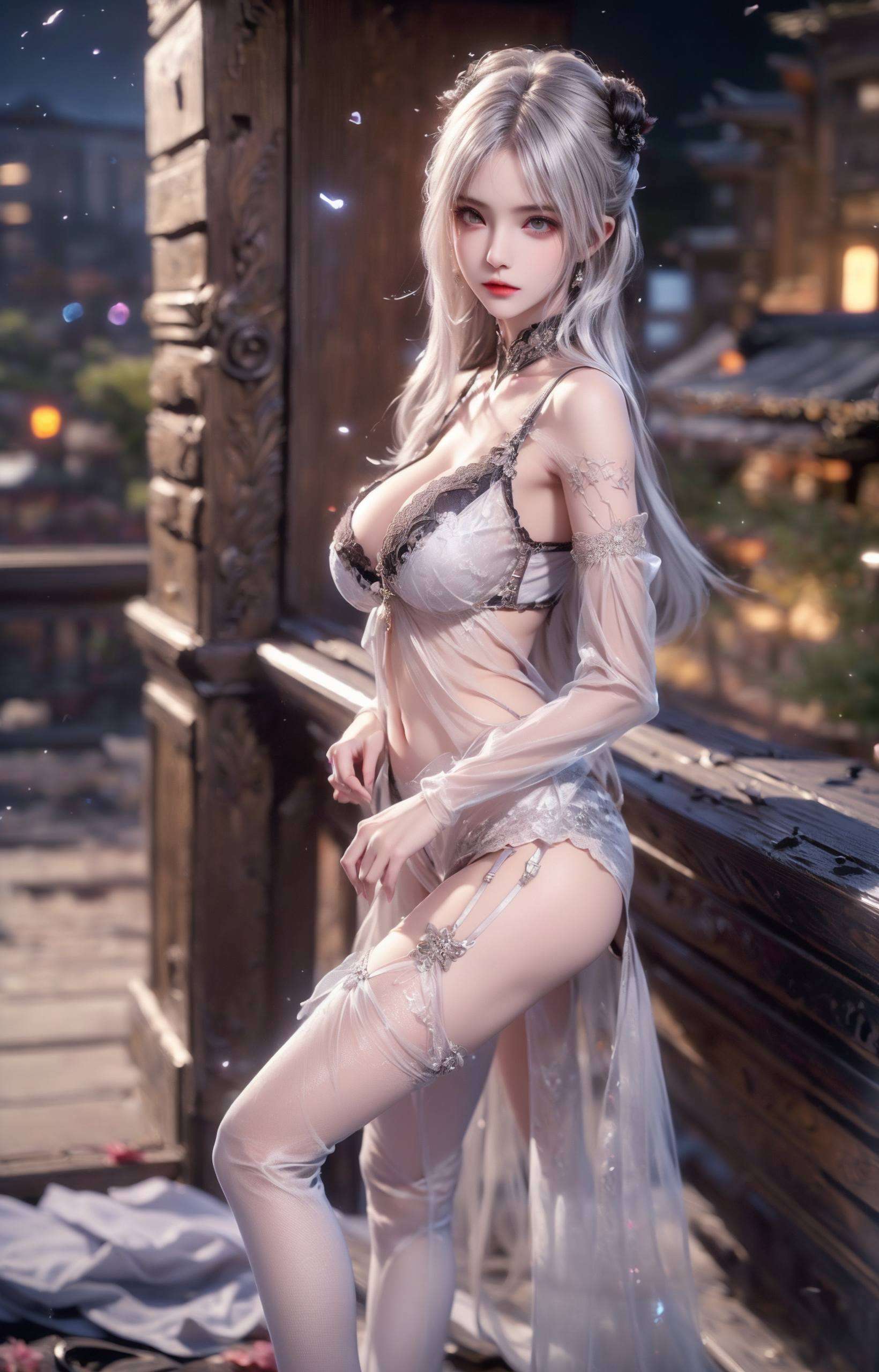 以《斗破苍穹》中的小医仙为灵感这张IPad桌面背景