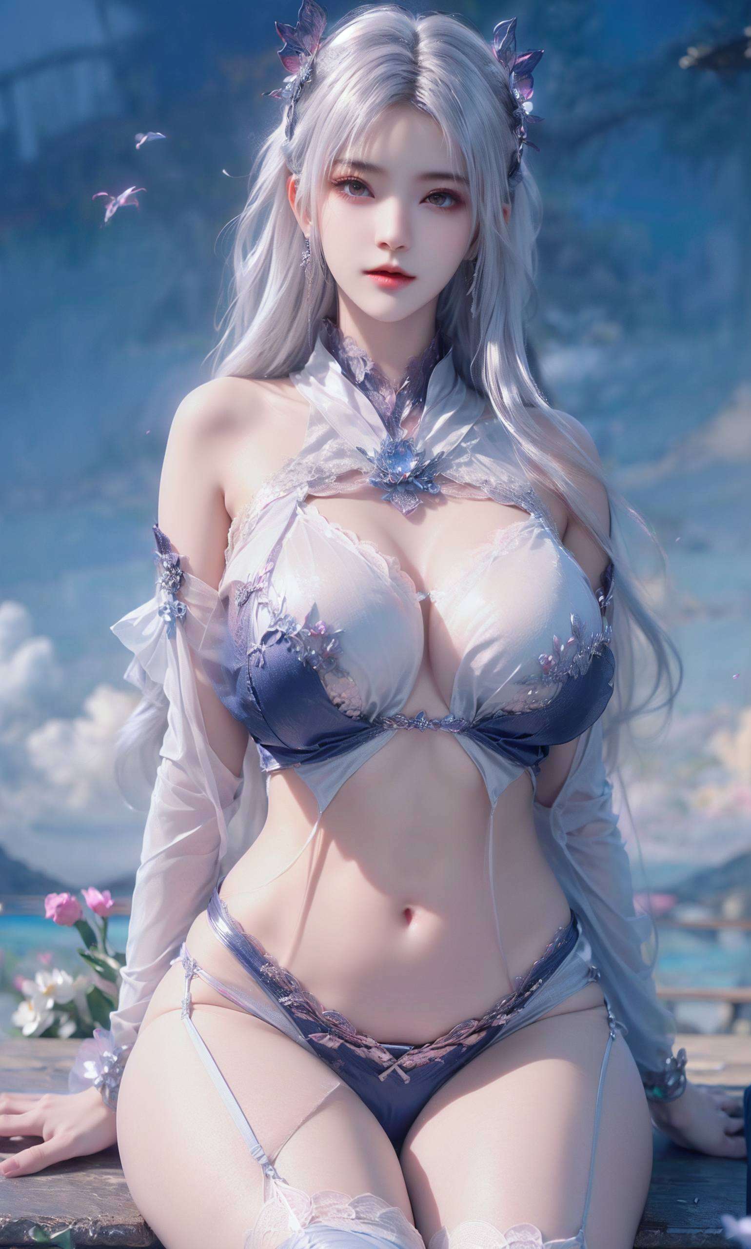 都是一次与美相遇的瞬间以不规则2K高清锁屏画质