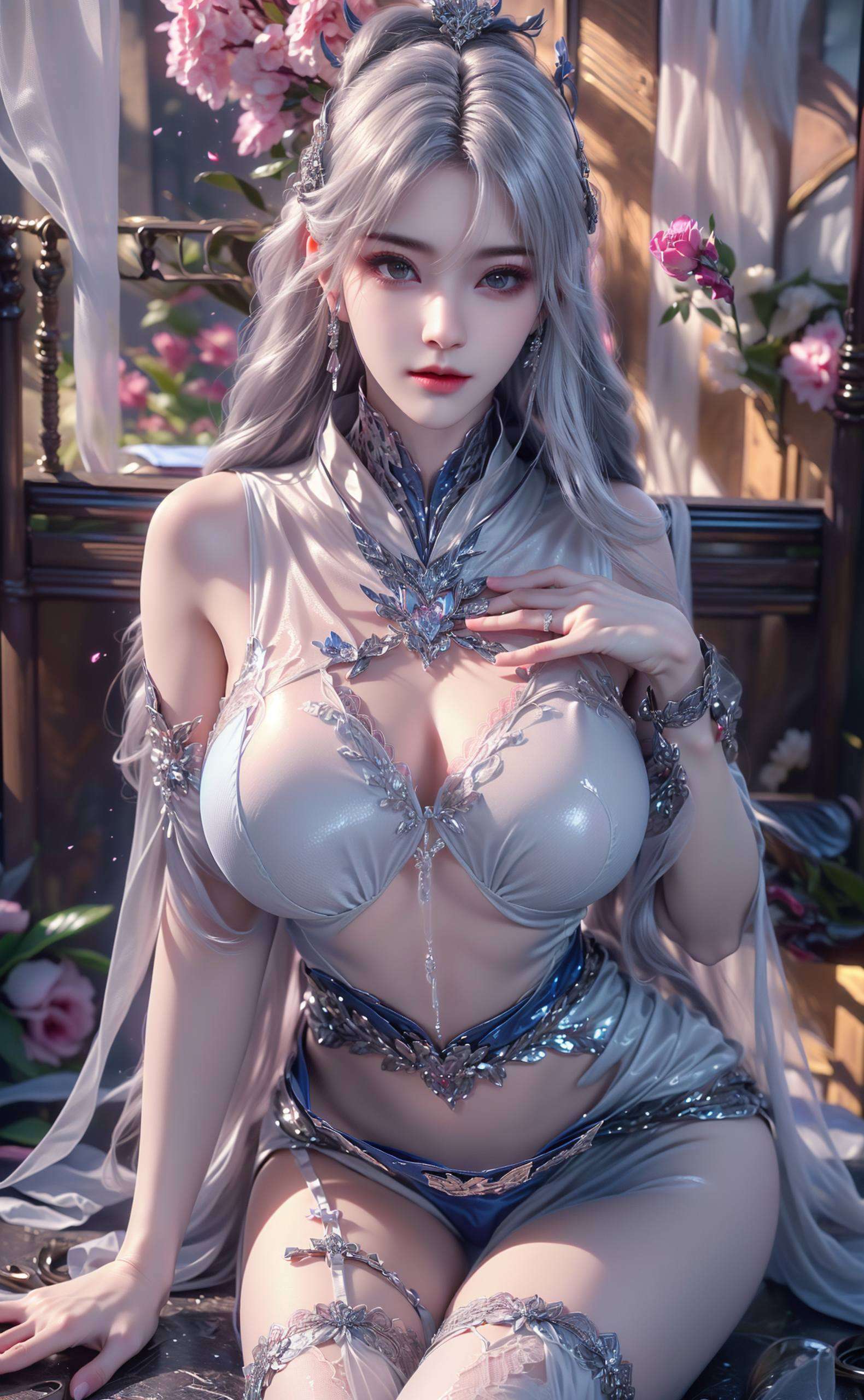 为你的手机增添一抹清新脱俗的韵味展现出国漫女神的独特魅力与时尚气息