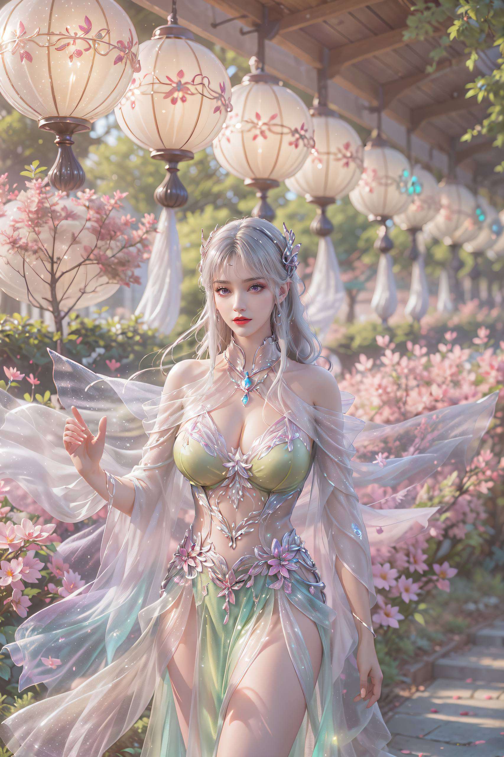 细节精致让你的桌面瞬间焕发仙气