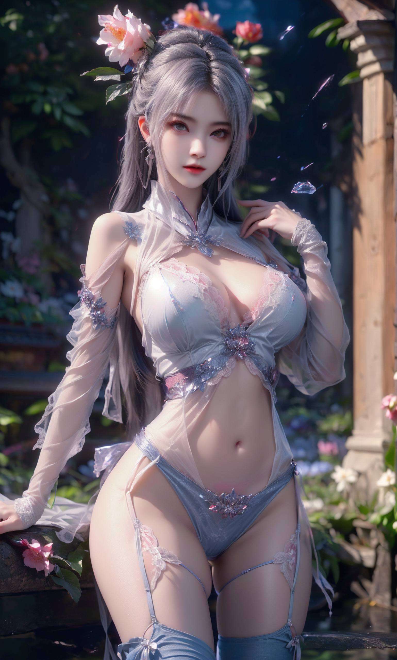 淡雅的水彩风格这张2k高清水彩安卓1920x1080壁纸
